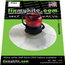 Fixmykite North Hyperflow inflate Valve - KiteGearShop