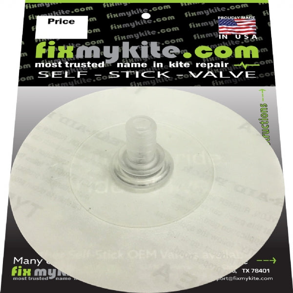 Fixmykite North Lazy Pump One Pump Valve, 1st Generation - KiteGearShop