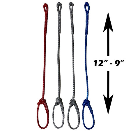 PKS XL Adjustable Universal Kiteboarding Pigtail - Set of 4 - KiteGearShop