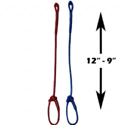 PKS XL Adjustable Universal Kiteboarding Pigtail - Set of 2 - KiteGearShop