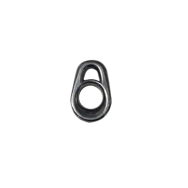 PKS Stainless Steel Bridle Slider / Sheaveless Pulley - KiteGearShop