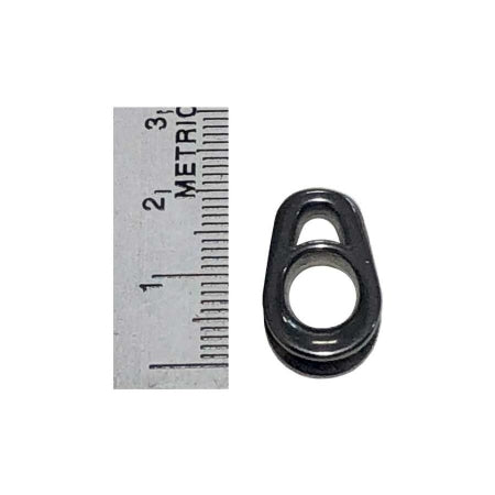 PKS Stainless Steel Bridle Slider / Sheaveless Pulley - KiteGearShop