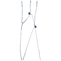 PKS Ozone Speedsystem V4 for Chrono V1/ V2/ V3, Hyperlink V1/ V2, Subzero V1/V2, R1 V1 - LINES ONLY - KiteGearShop