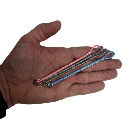 PKS Stainless Steel Ring Ultralight / Race Pigtail Set - KiteGearShop