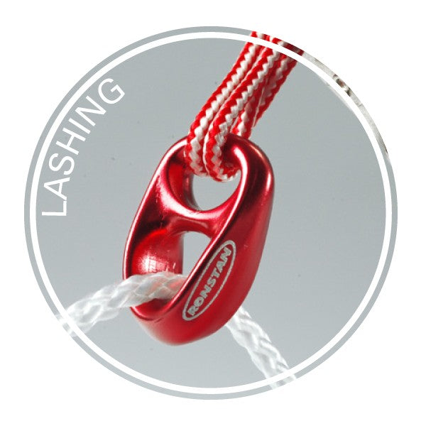 Ronstan Shock Block Sheaveless Pulley - KiteGearShop
