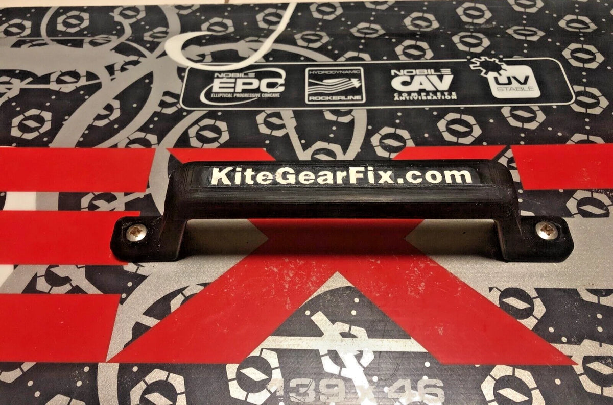 Custom Kiteboard Handle with your info on it!! Cabrinha F-one Core Any Board