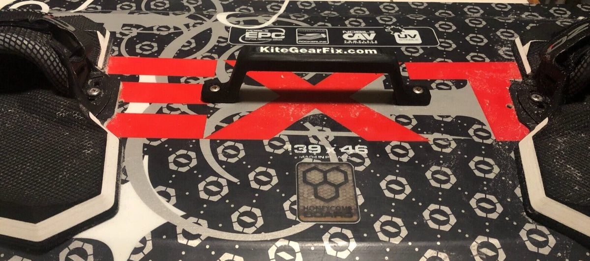 Custom Kiteboard Handle with your info on it!! Cabrinha F-one Core Any Board
