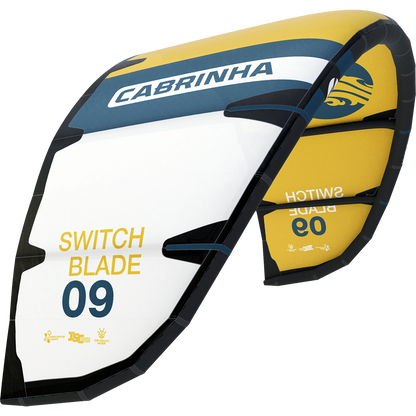 2024 Cabrinha Switchblade Yellow Blue