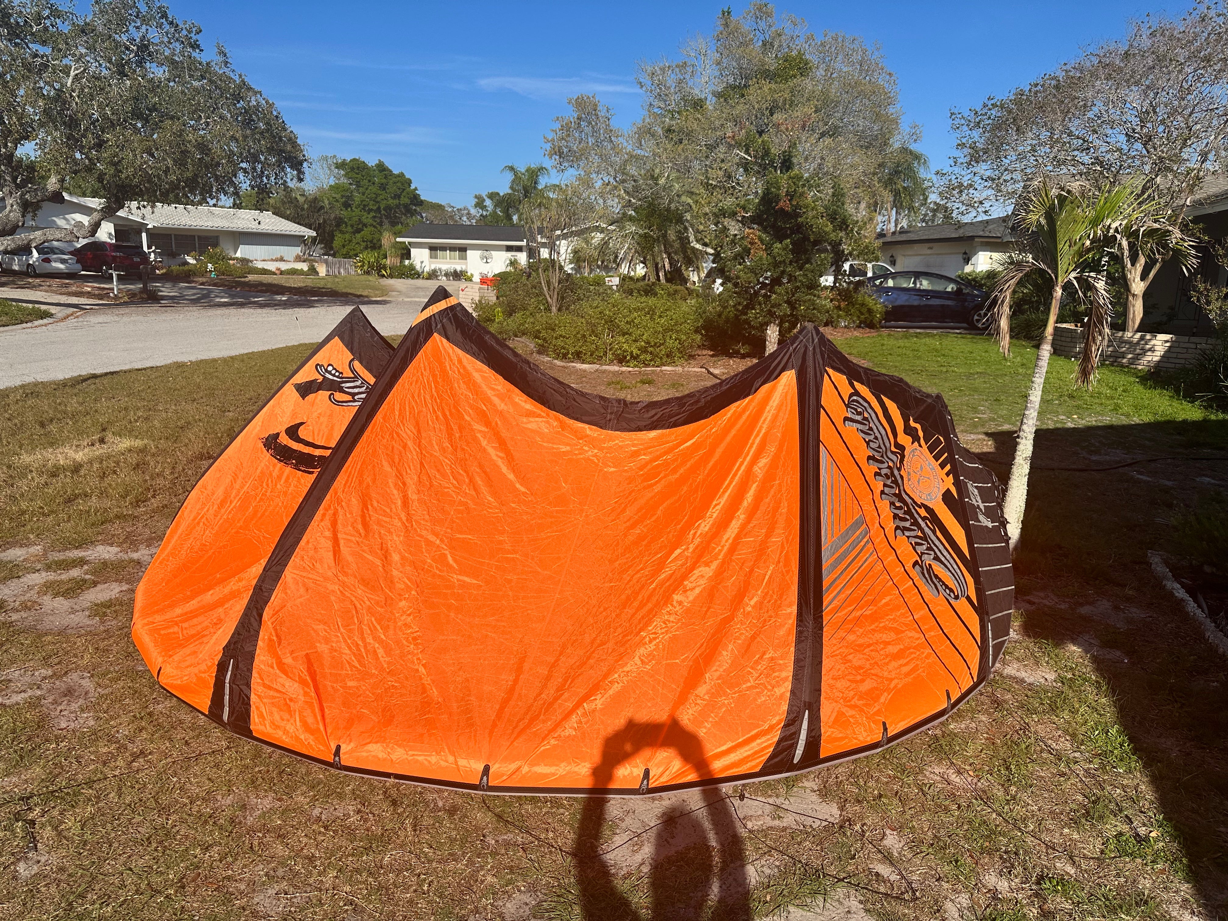 2010 Cabrinha Switchblade 12m