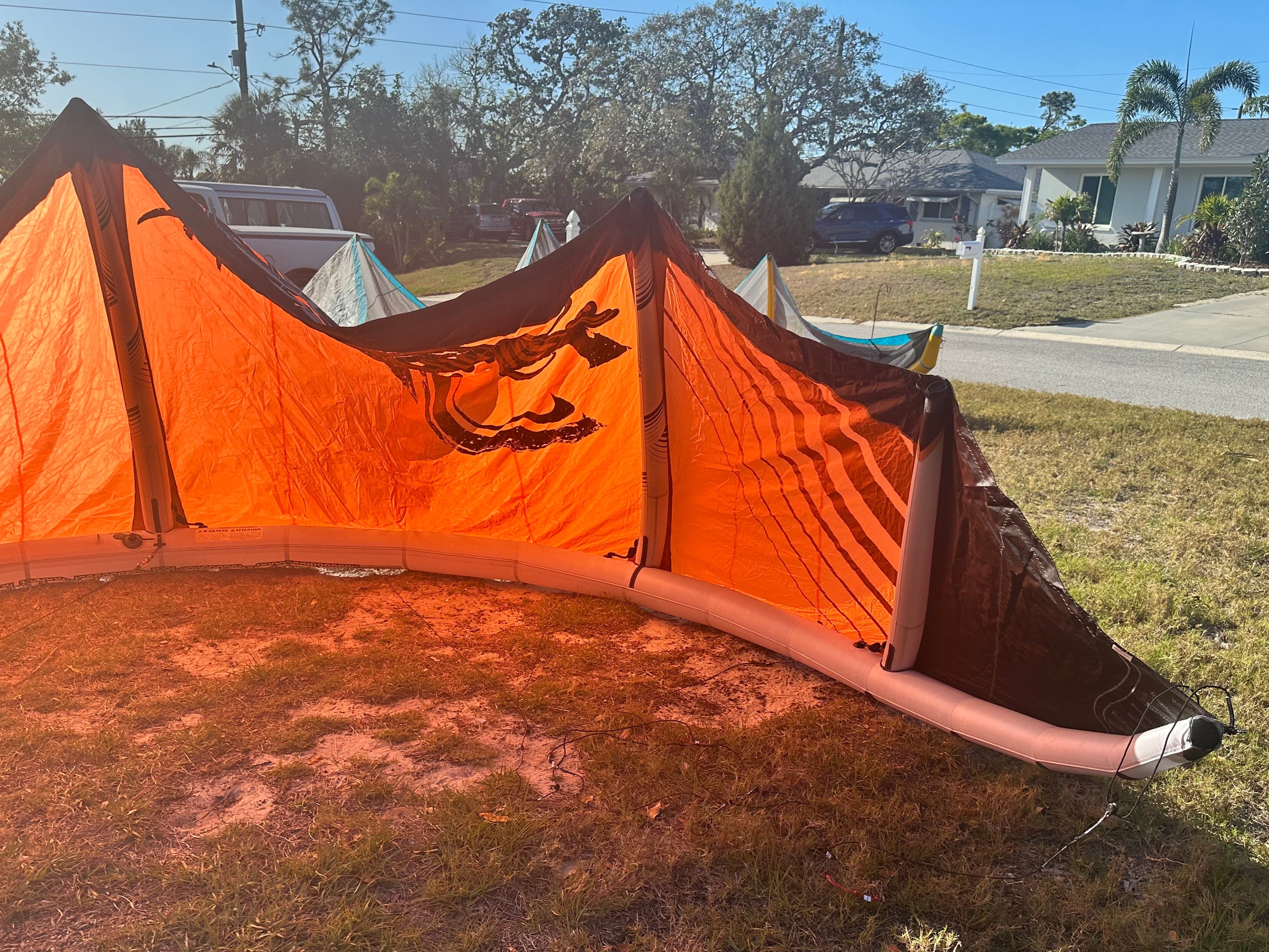 2010 Cabrinha Switchblade 12m