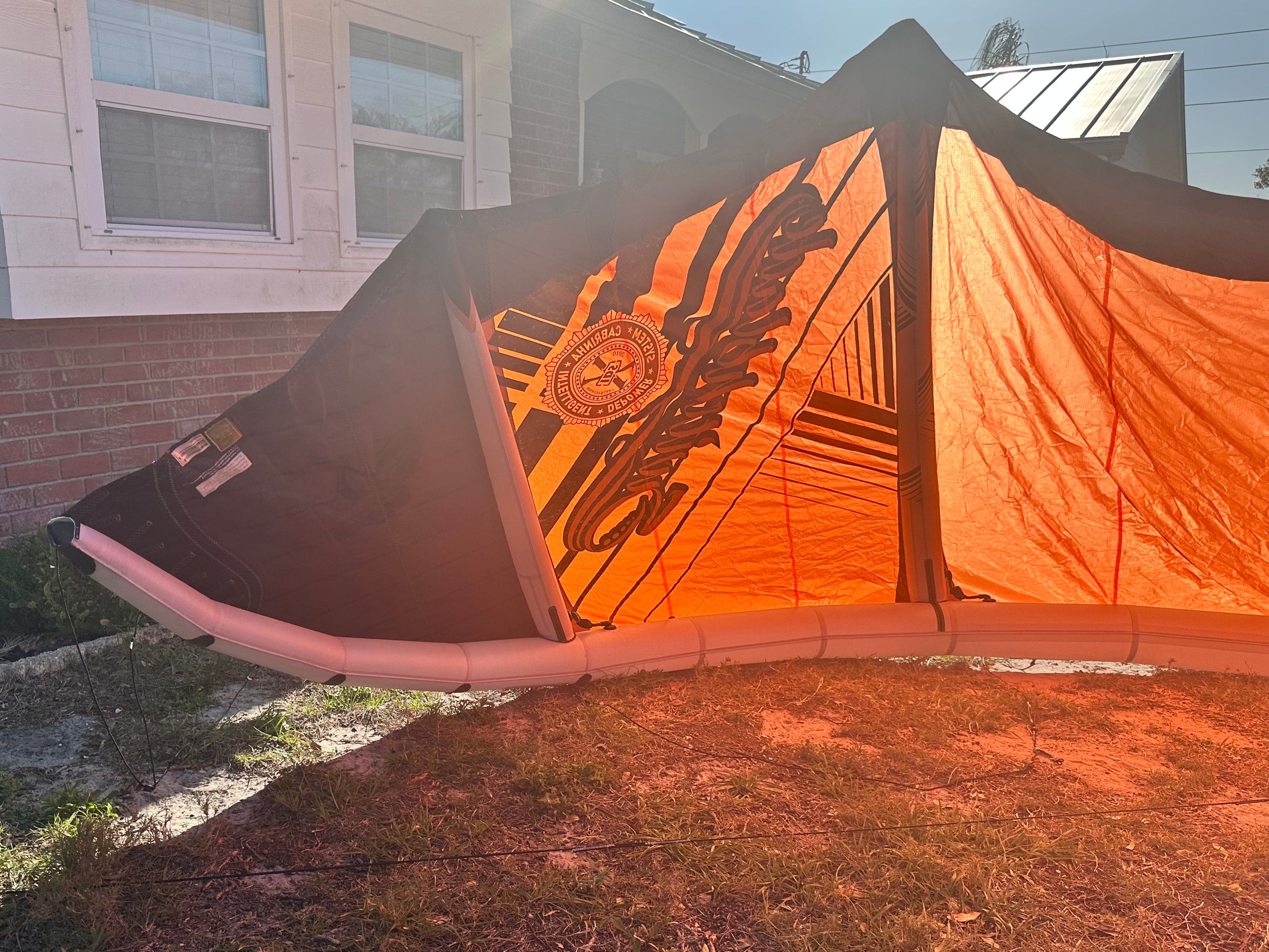 2010 Cabrinha Switchblade 12m