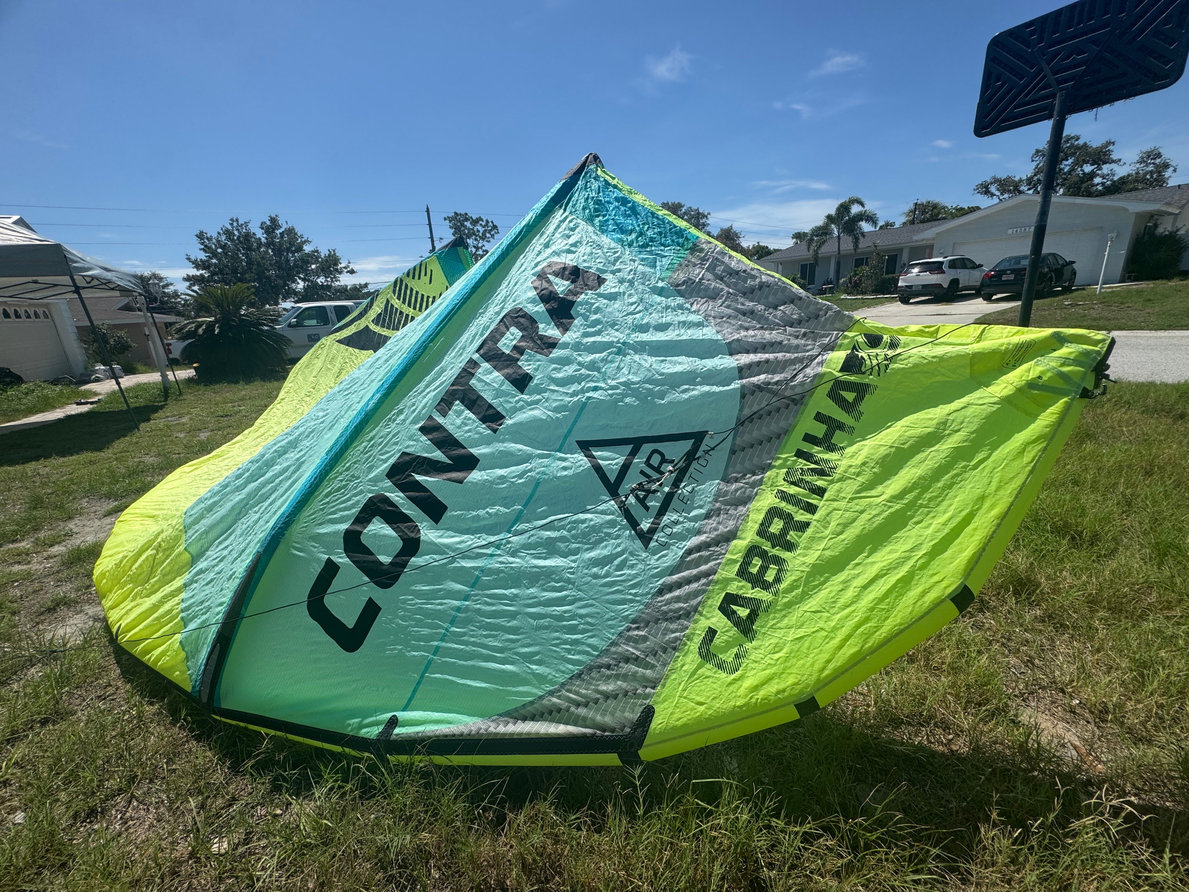 2015 Cabrinha Contra 17m