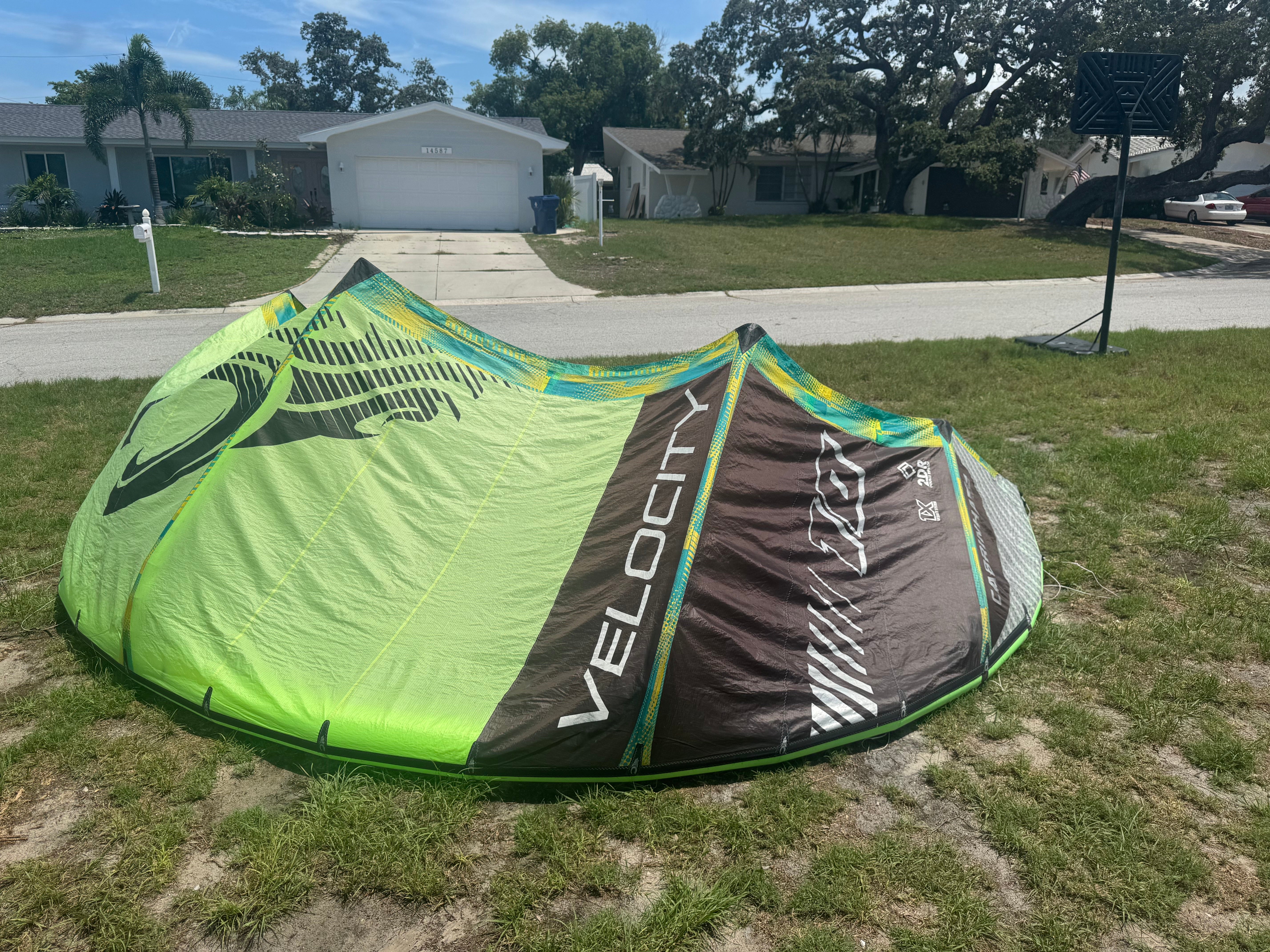 2015 Cabrinha Velocity 10m