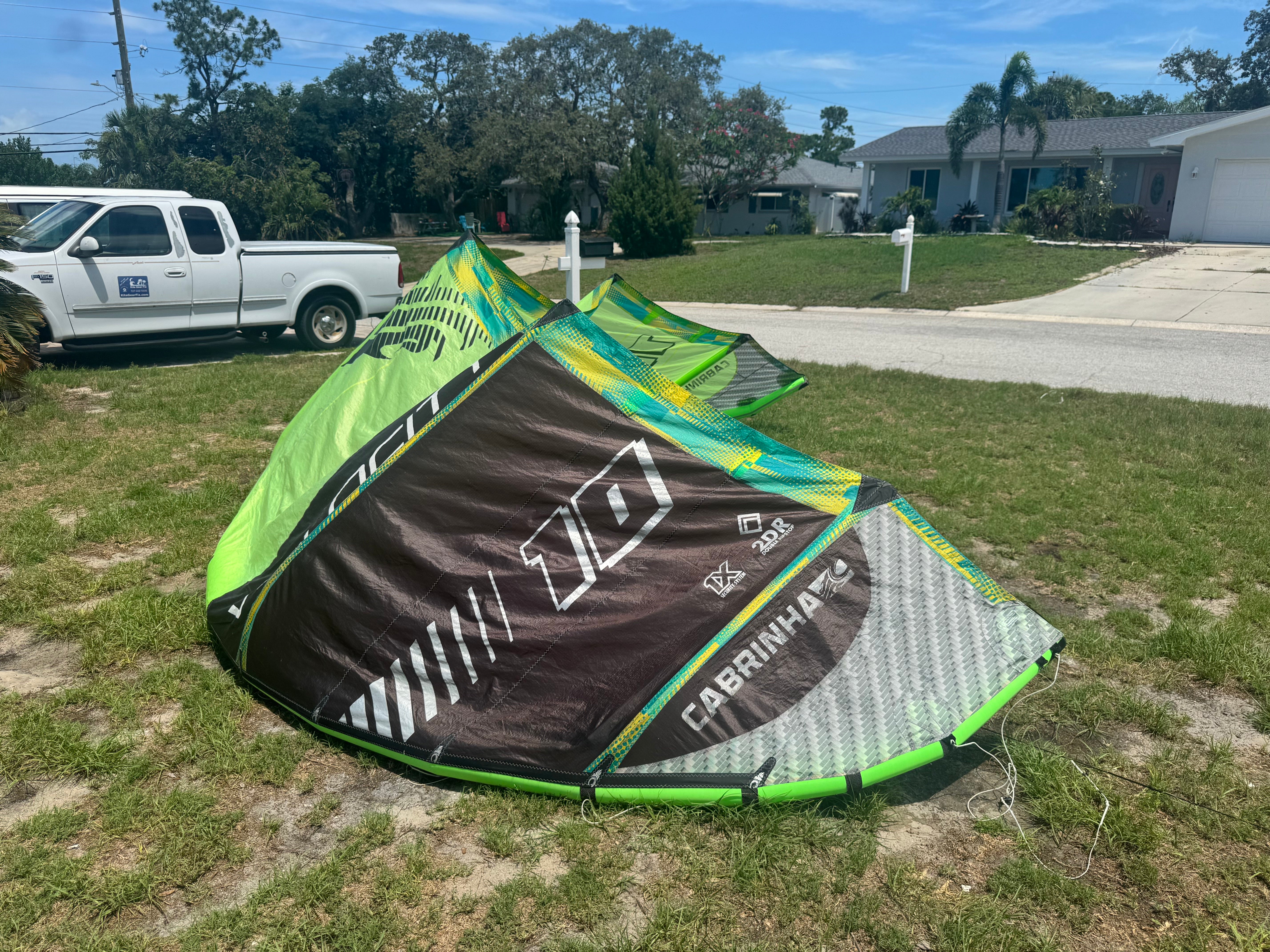 2015 Cabrinha Velocity 10m