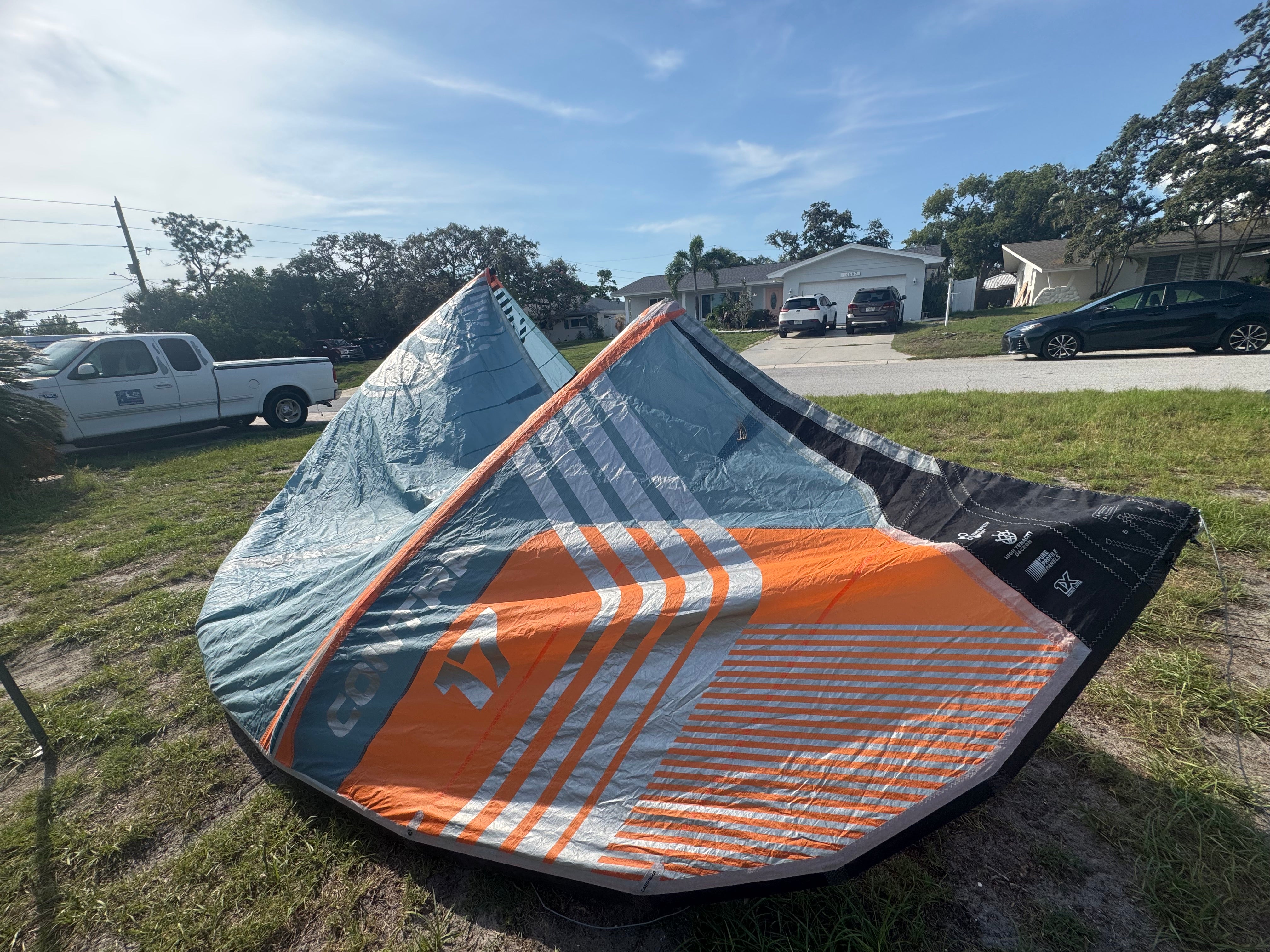 2020 Cabrinha Contra 3 Strut Kite 17m