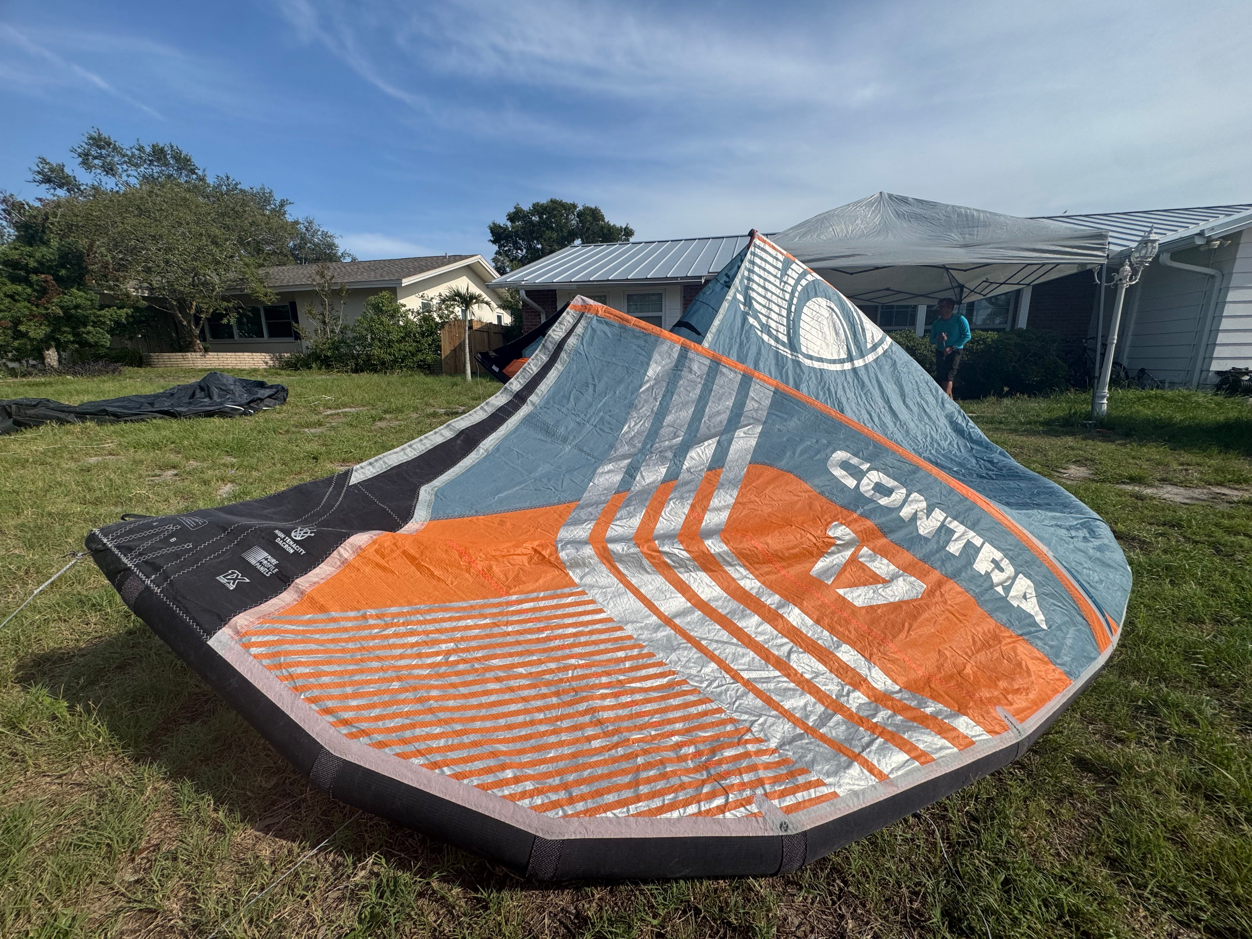 2020 Cabrinha Contra 3 Strut Kite 17m
