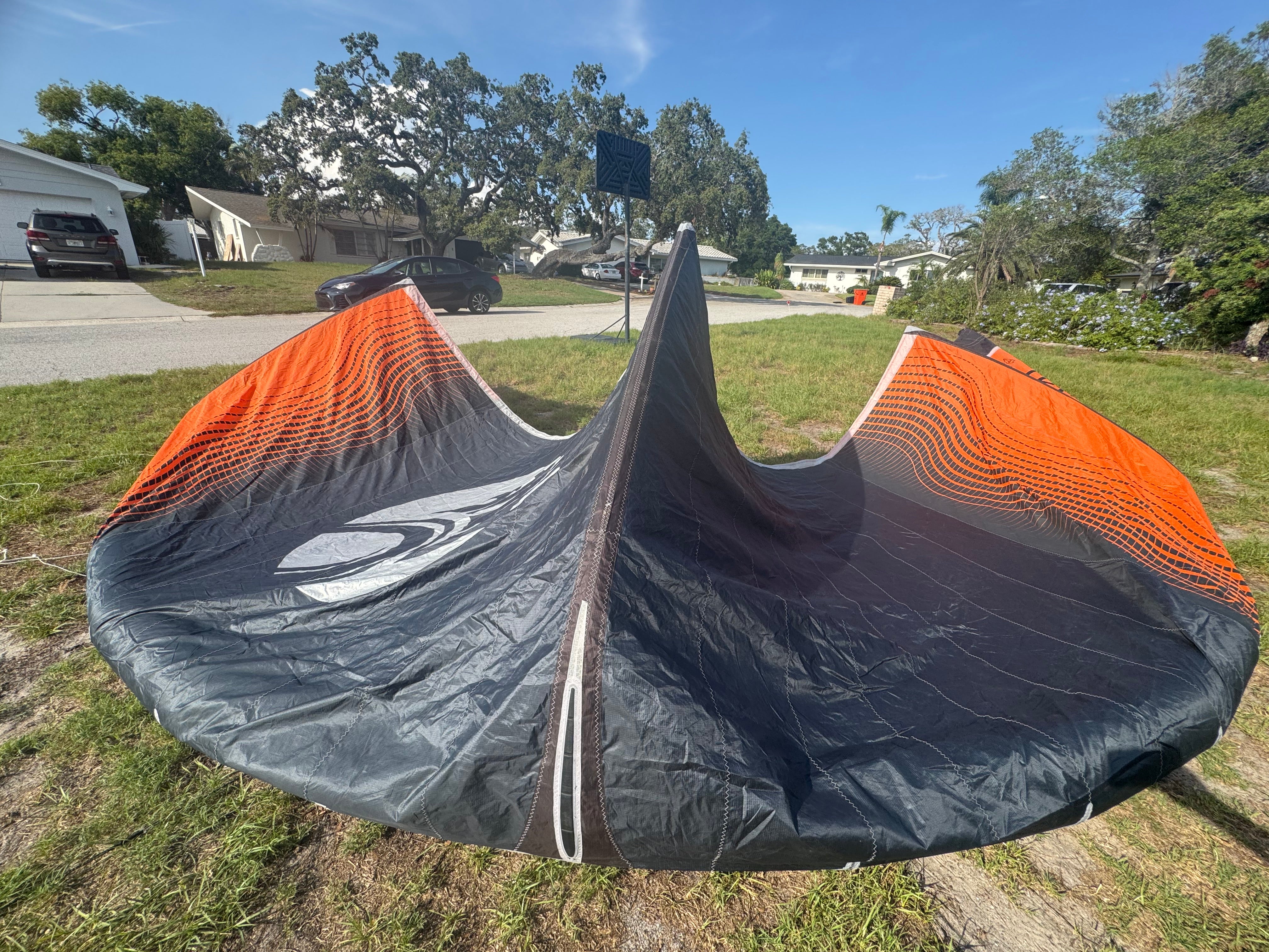 2021 Cabrinha Contra 3 Strut Kite 17m