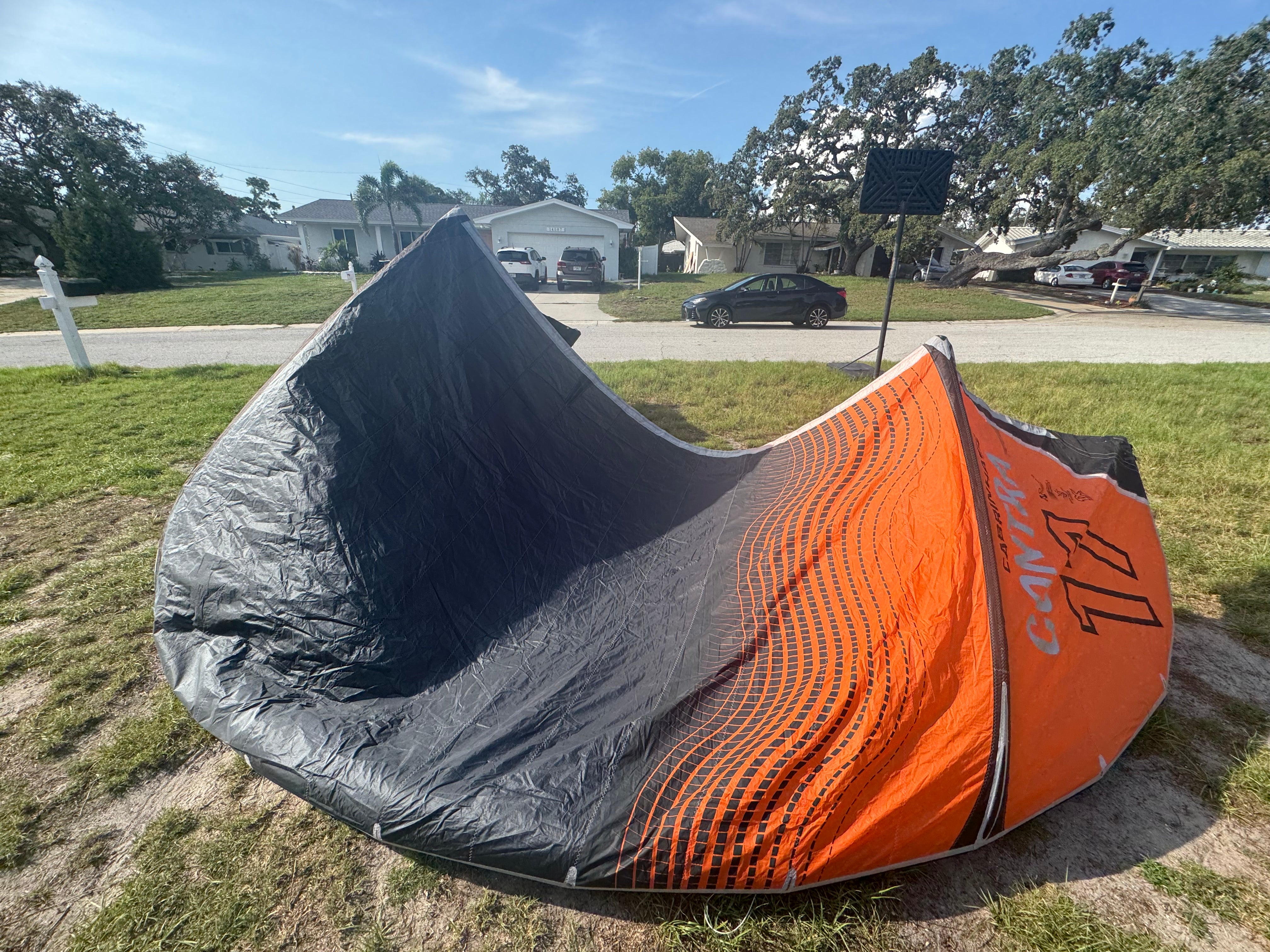 2021 Cabrinha Contra 3 Strut Kite 17m
