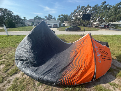 2021 Cabrinha Contra 3 Strut Kite 17m