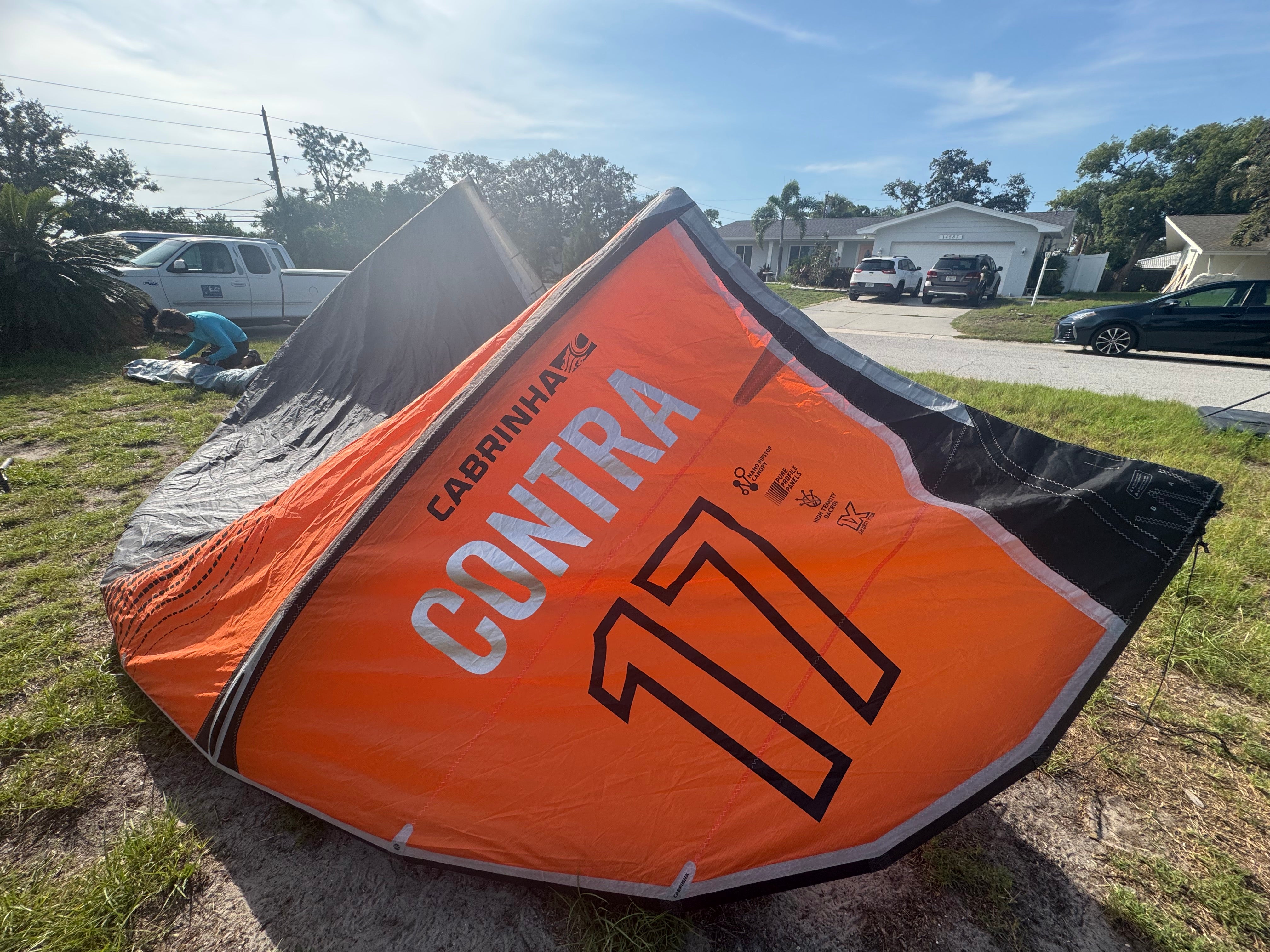 2021 Cabrinha Contra 3 Strut Kite 17m