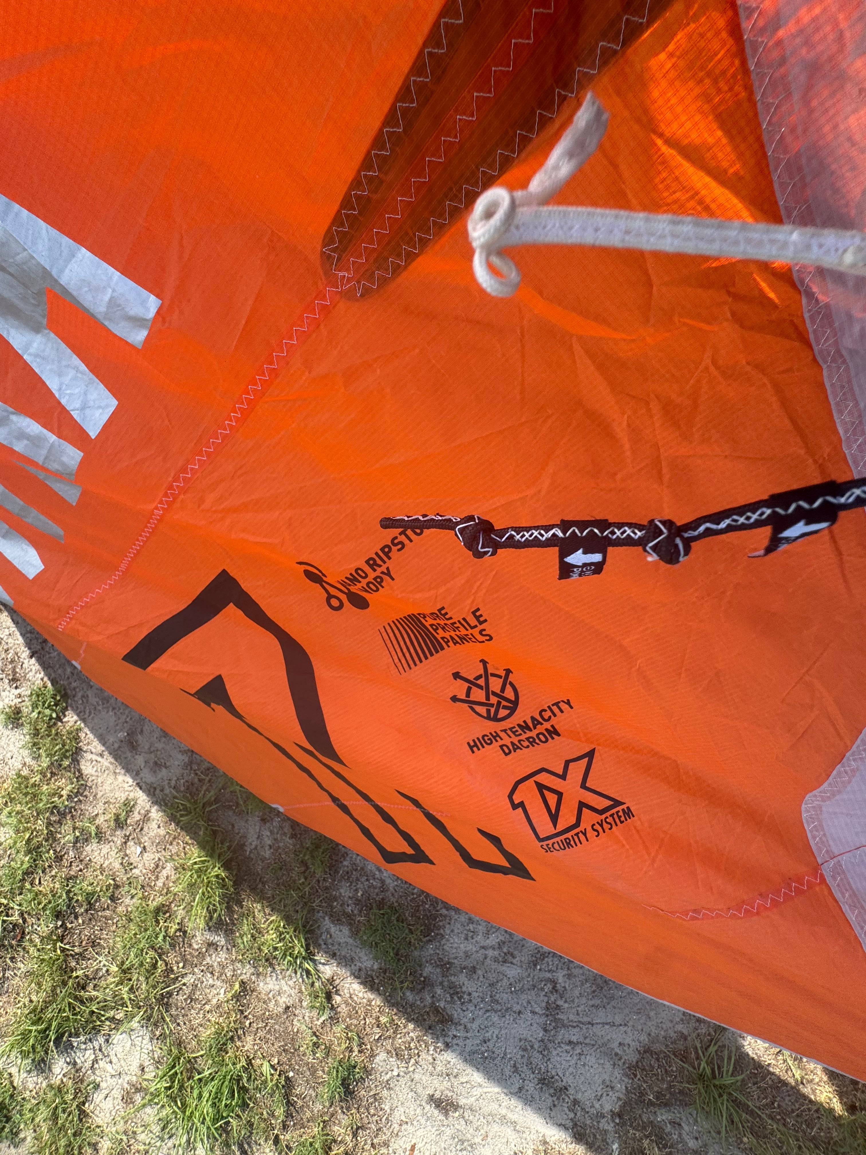 2021 Cabrinha Contra 3 Strut Kite 17m
