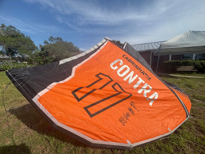 2021 Cabrinha Contra 3 Strut Kite 17m