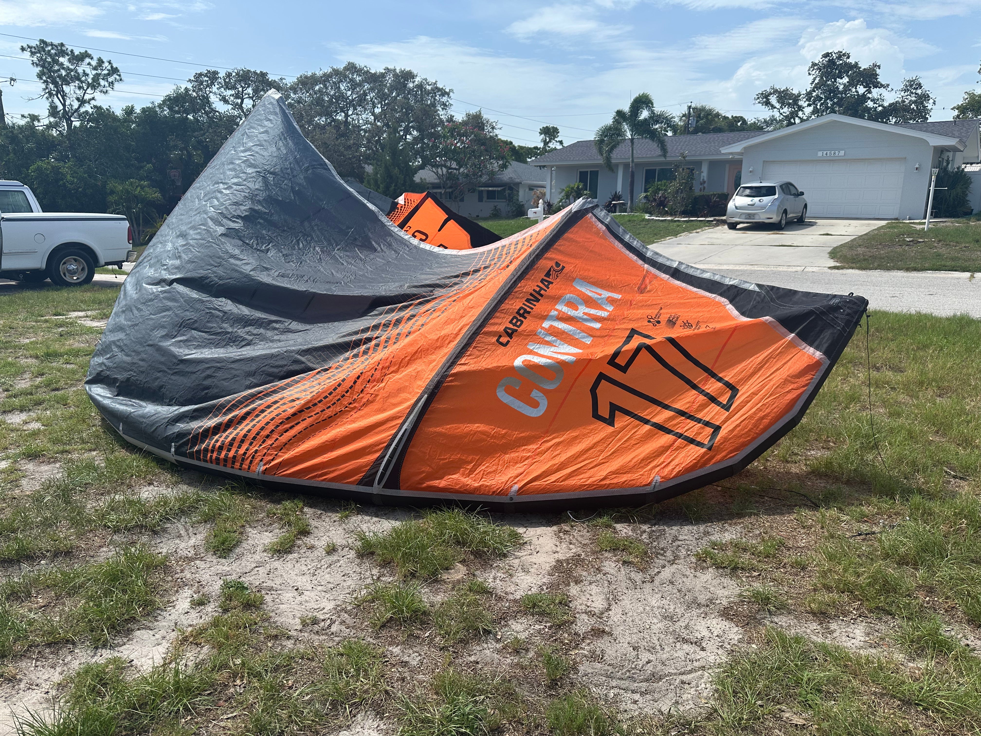 2021 Cabrinha Contra 3 Strut Kite 17m