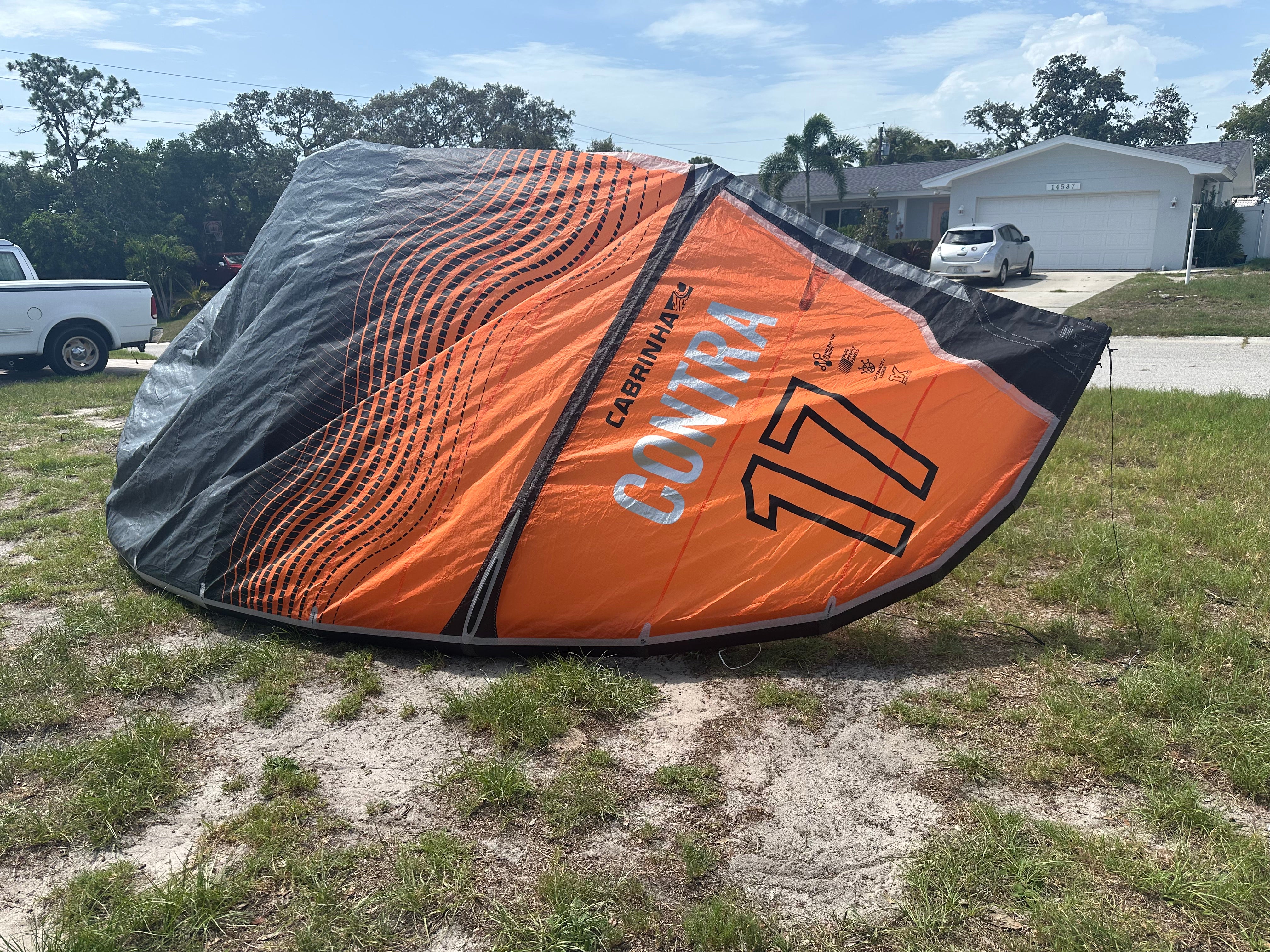 2021 Cabrinha Contra 3 Strut Kite 17m