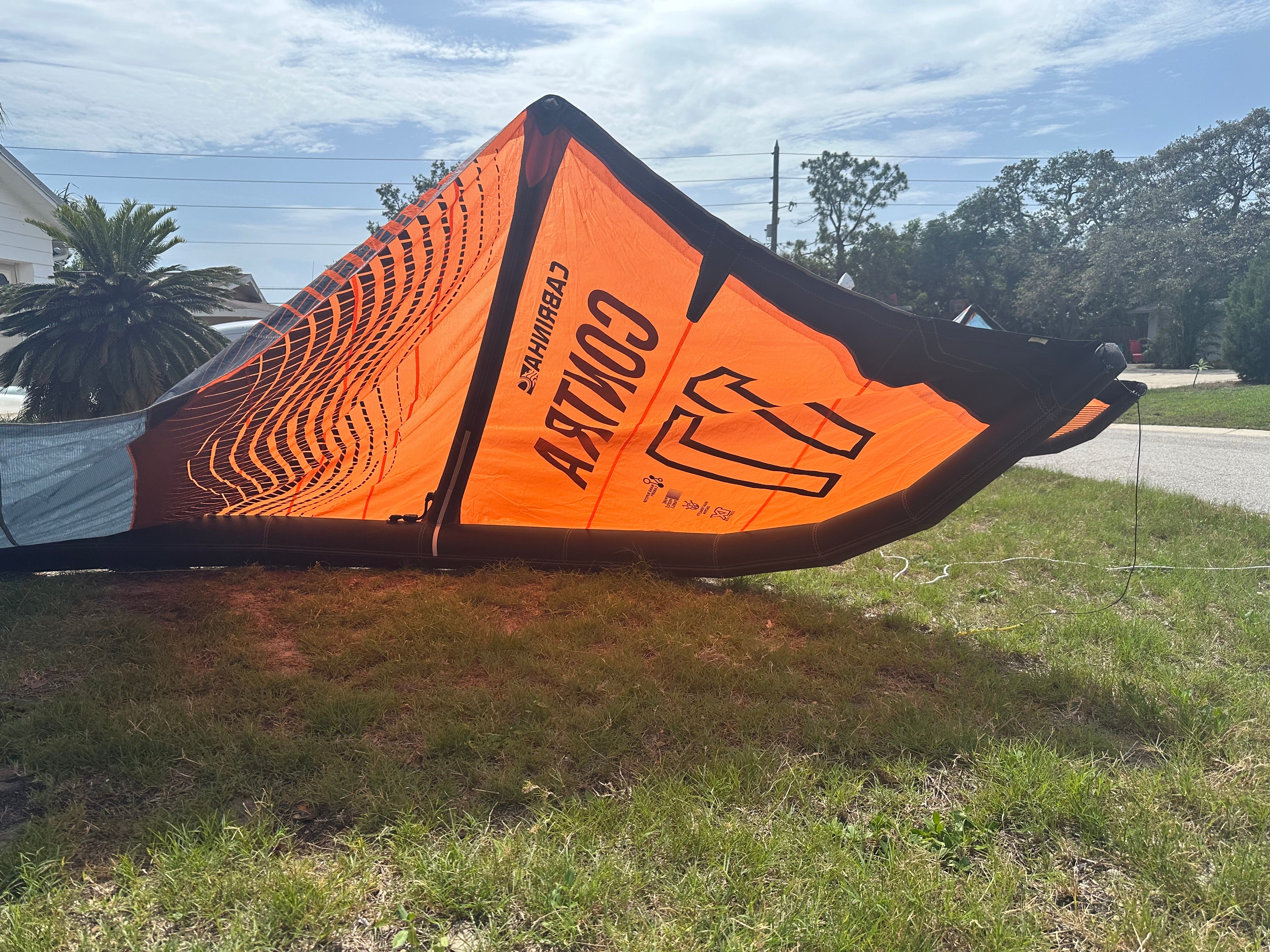 2021 Cabrinha Contra 3 Strut Kite 17m