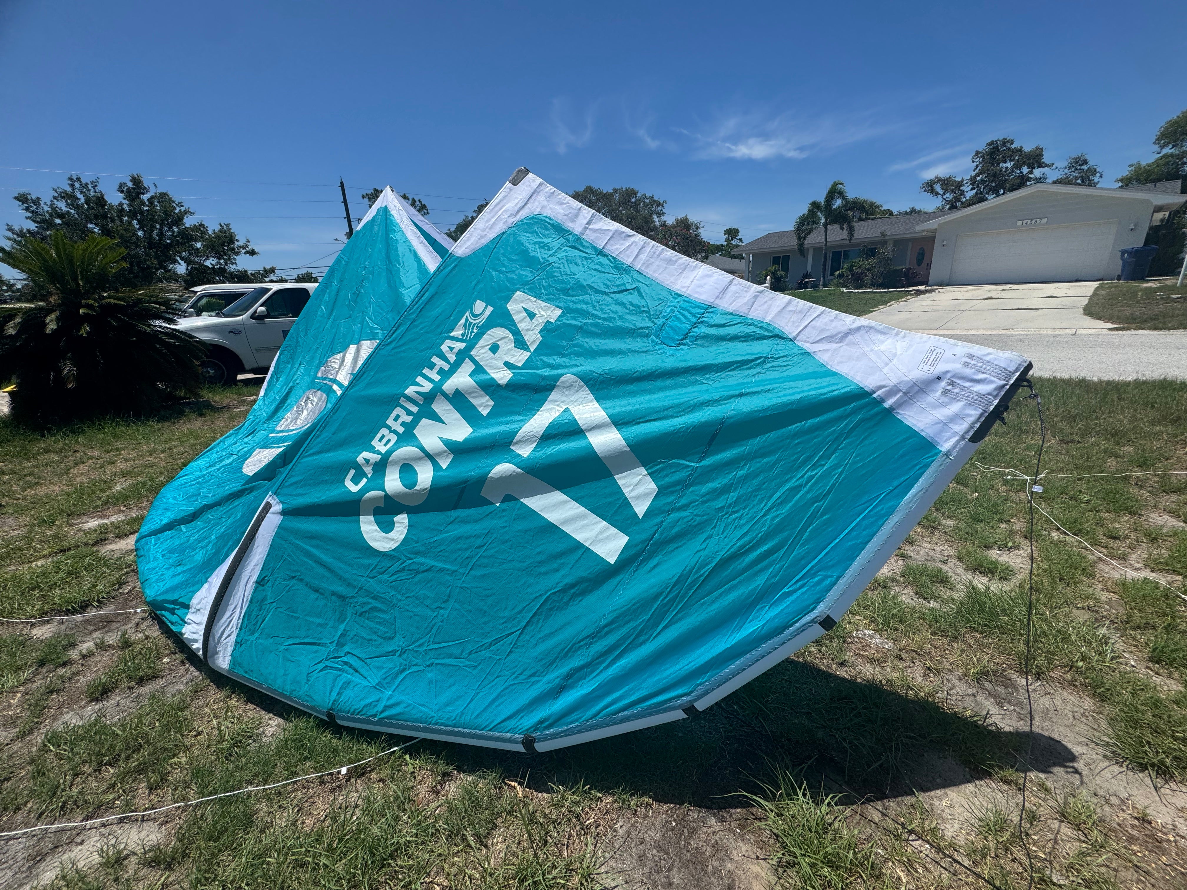 2023 Cabrinha Contra 3 Strut Kite 17m
