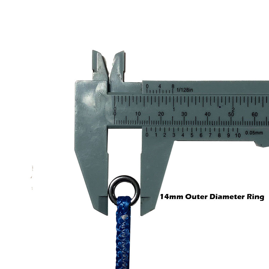 PKS Stainless Steel Ring Connector Pigtail Set - KiteGearShop