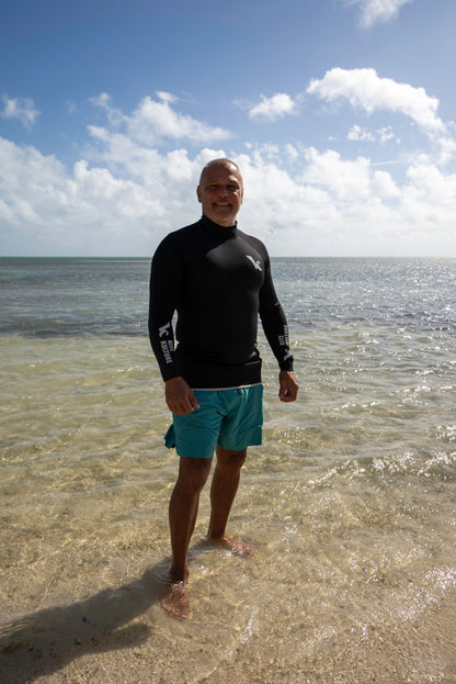 Kite Kulture 2.5mm Neoprene Pullover – Windproof Wetsuit Top for Watersports