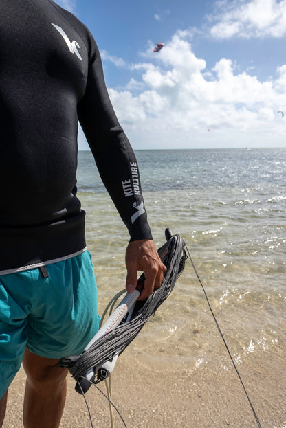 Kite Kulture 2.5mm Neoprene Pullover – Windproof Wetsuit Top for Watersports