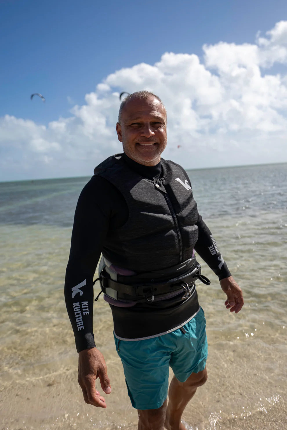 Kite Kulture Impact Vest – Lightweight Neoprene Kiteboarding & Watersports Vest