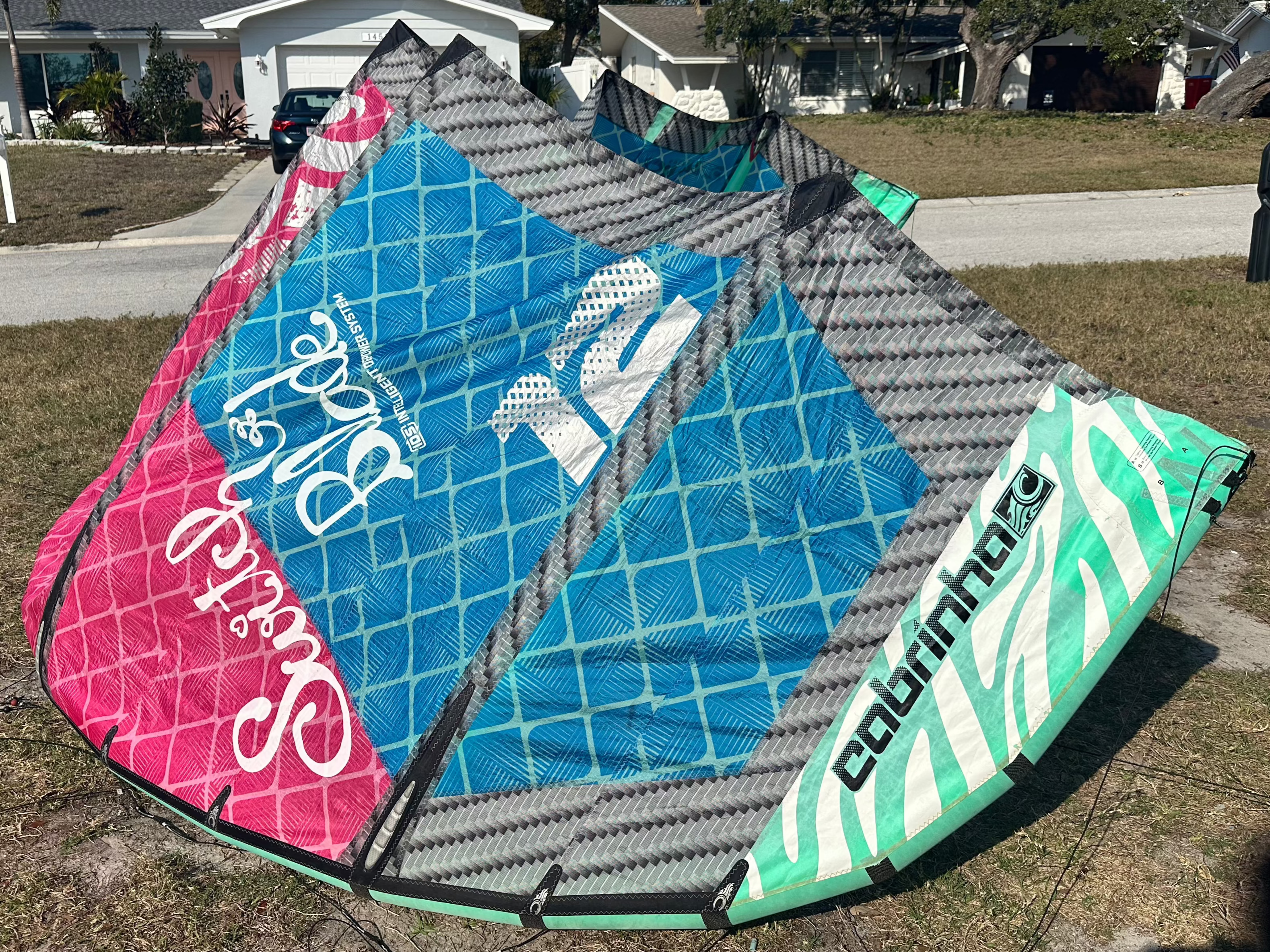 2013 Cabrinha Switchblade Sirene Edition -rare-