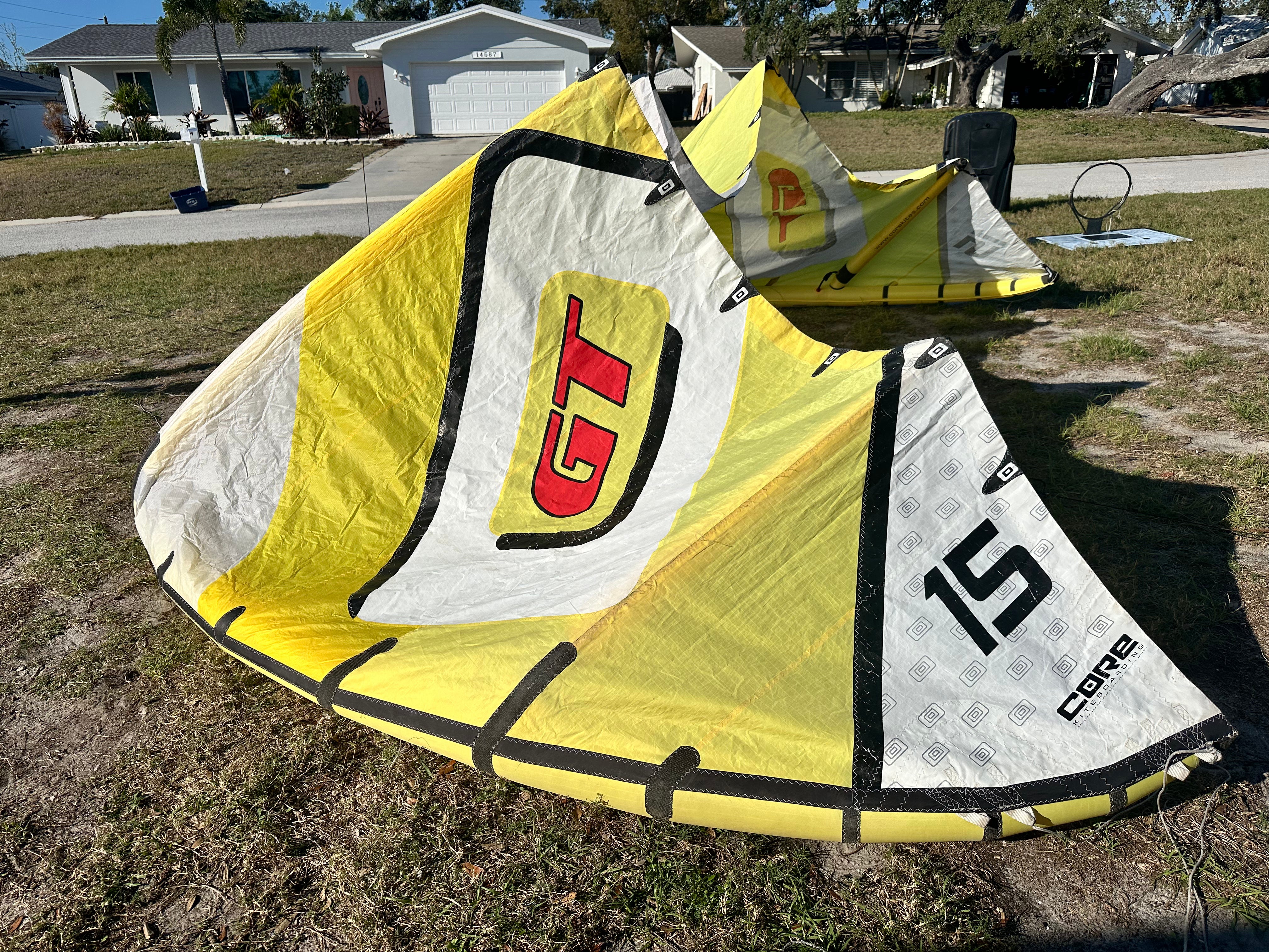 Core Kiteboarding Kite GT 15m used