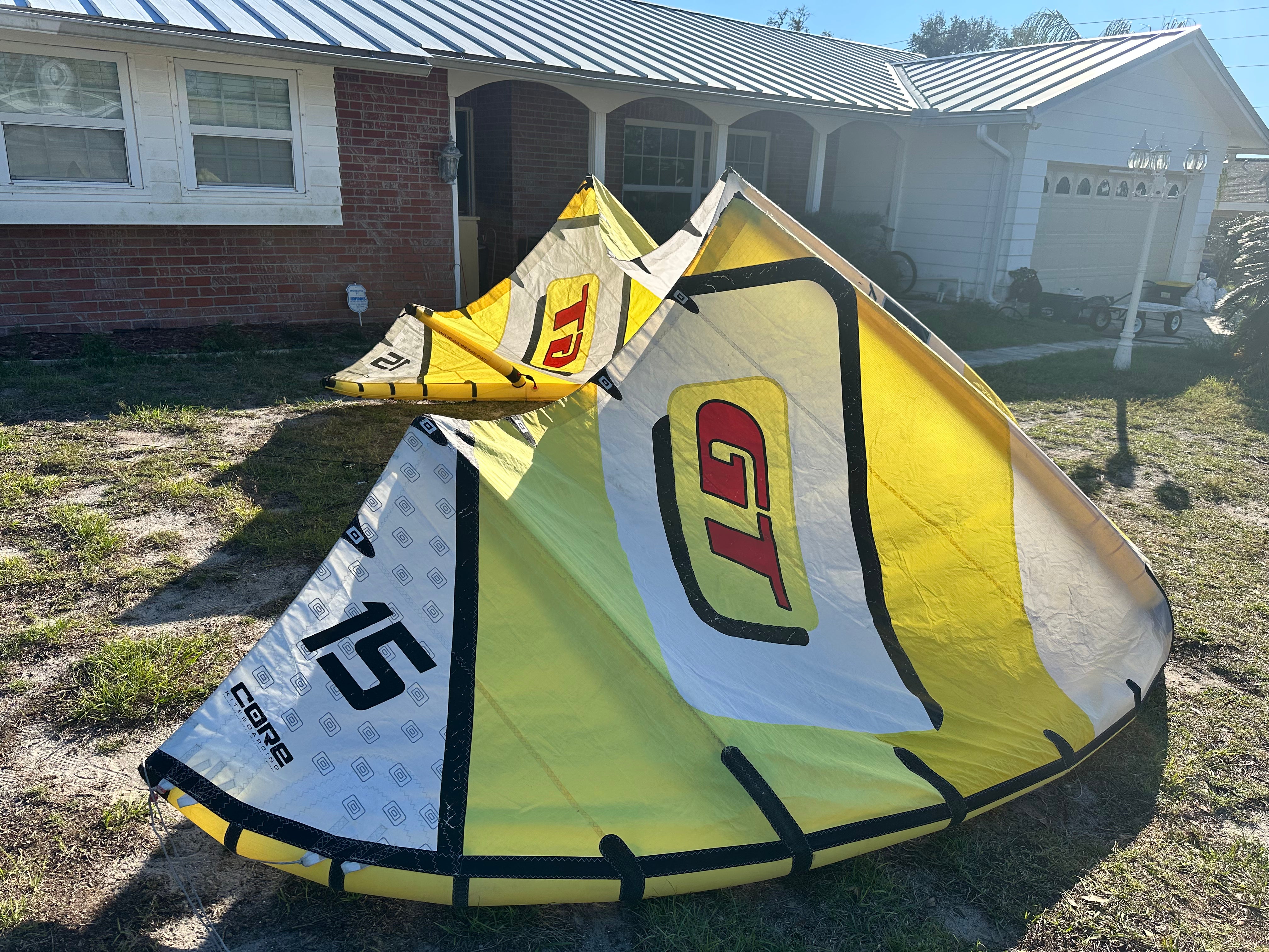 Core Kiteboarding Kite GT 15m used
