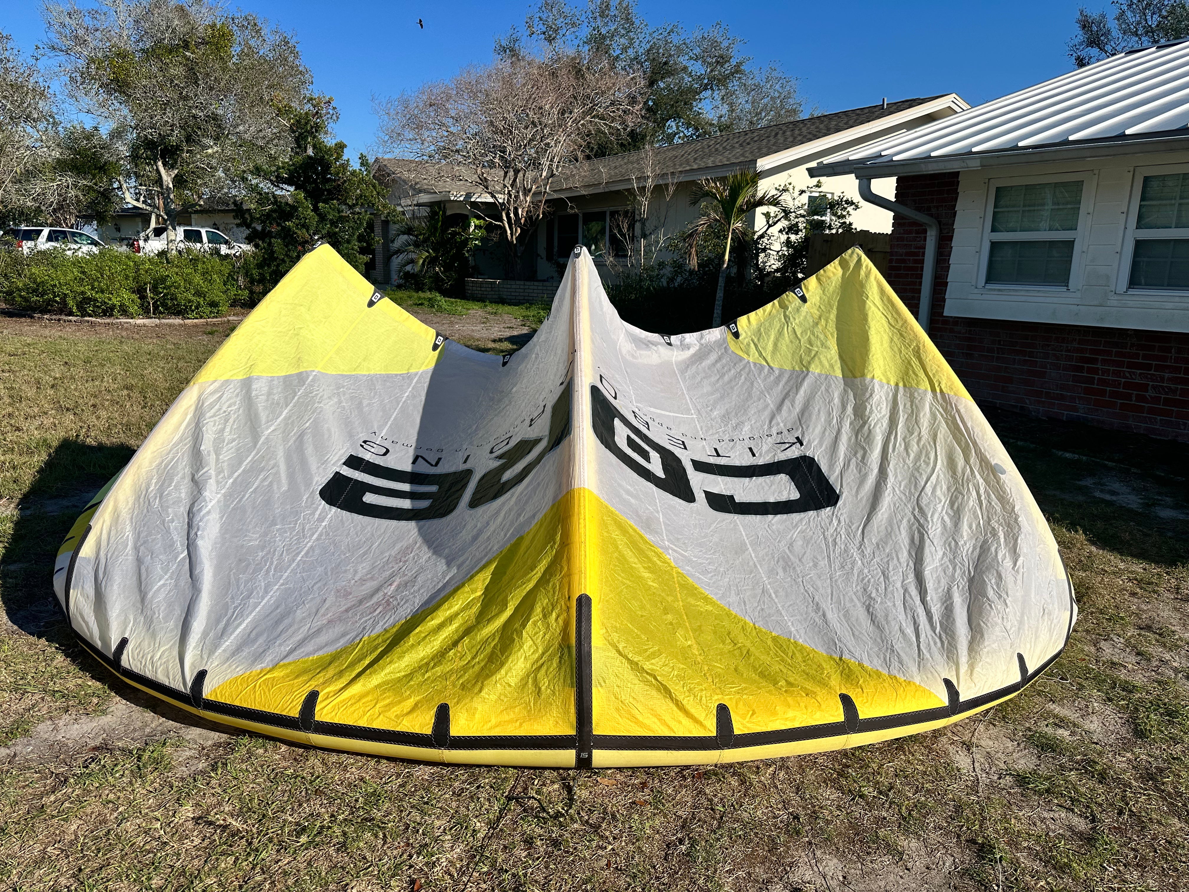 Core Kiteboarding Kite GT 15m used
