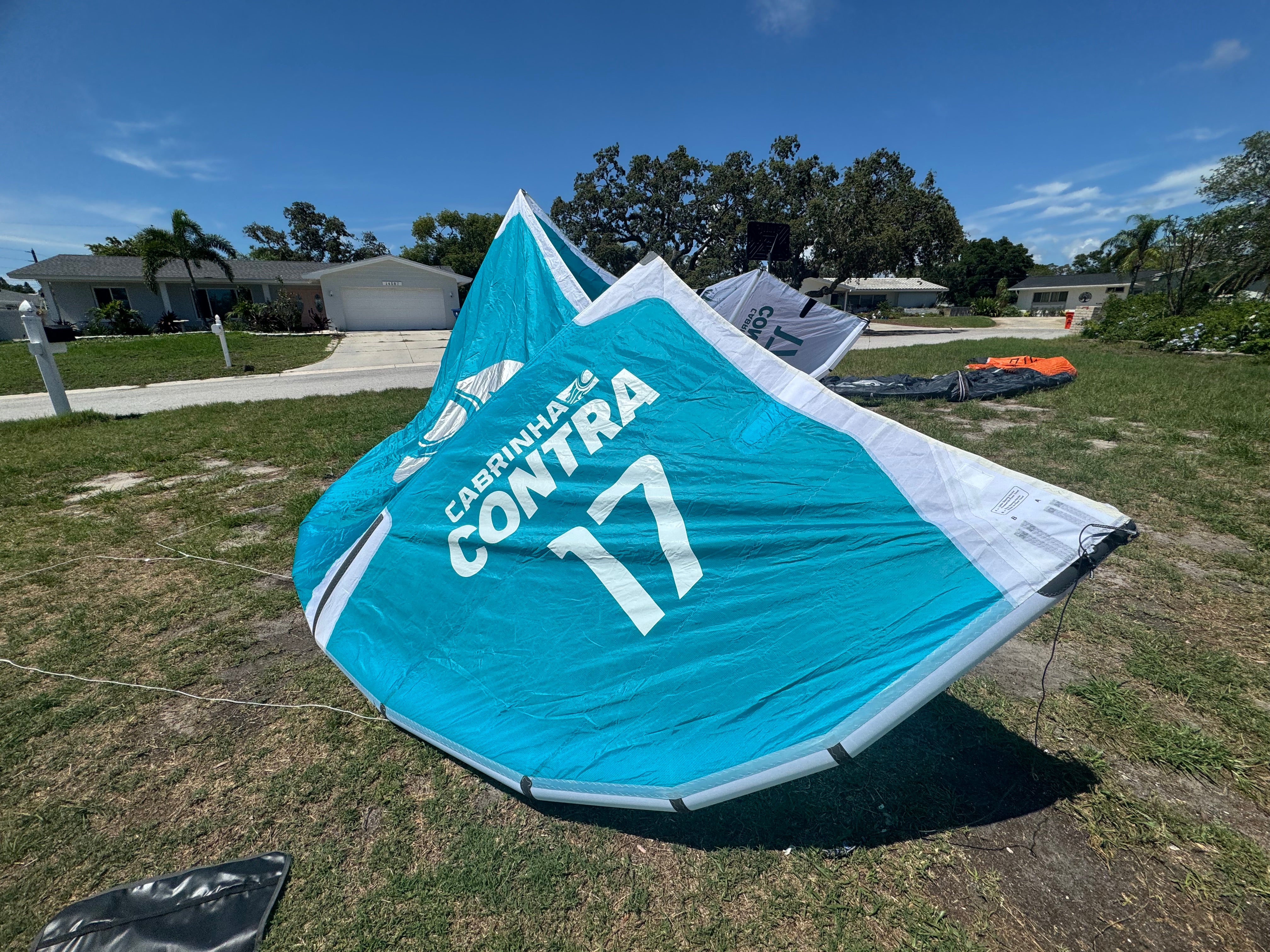 2023 Cabrinha Contra 3 Strut Kite 17m