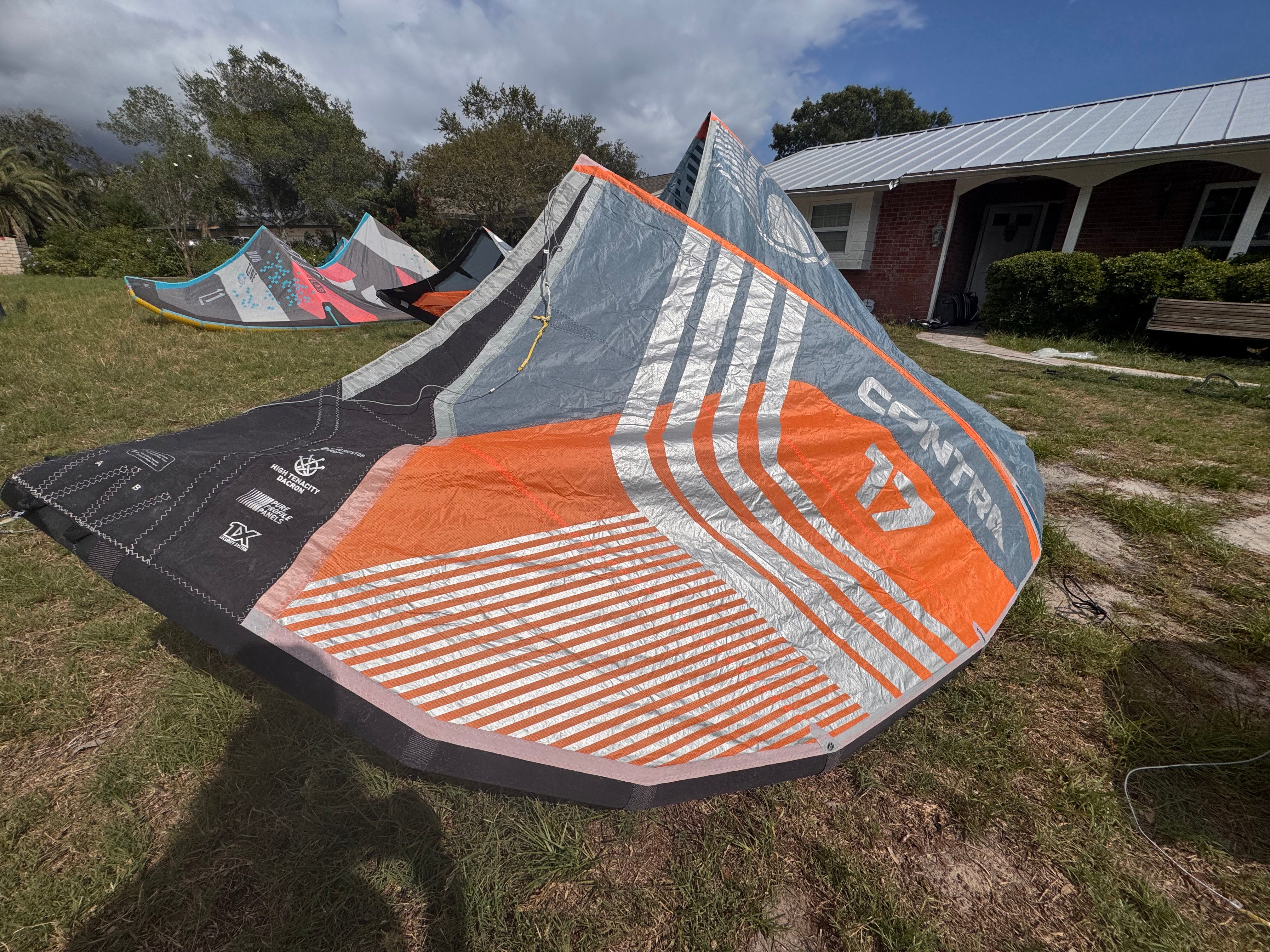 2020 Cabrinha Contra 3 Strut Kite 17m