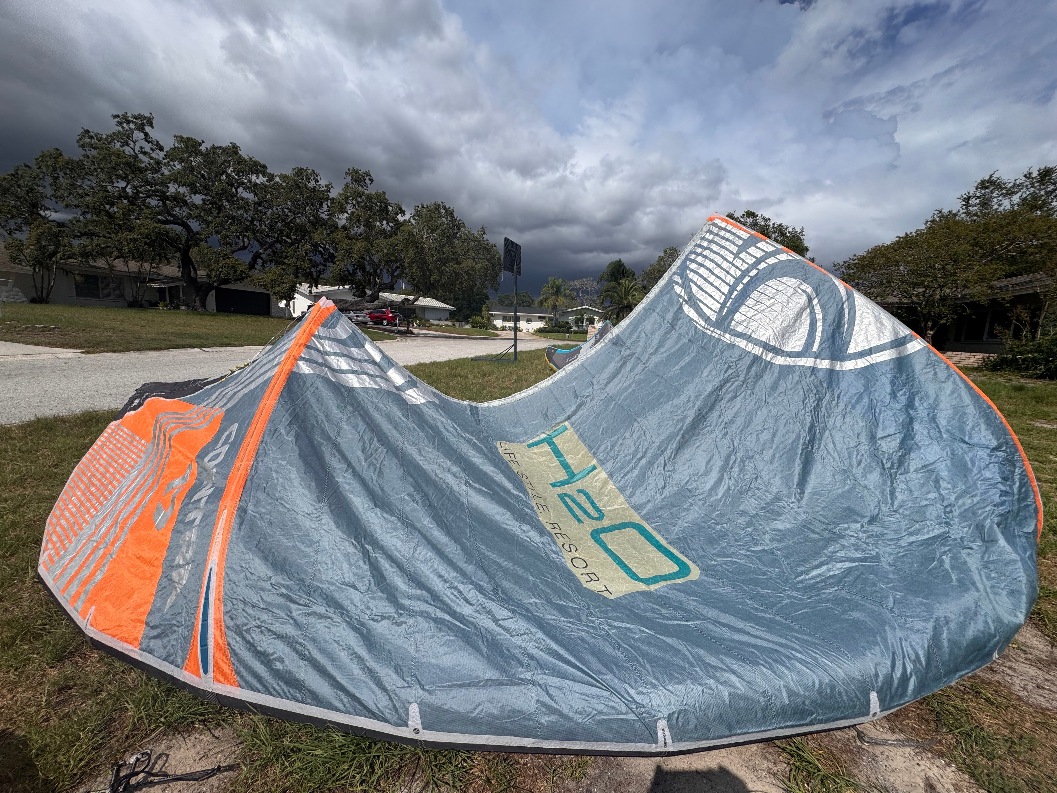 2020 Cabrinha Contra 3 Strut Kite 17m