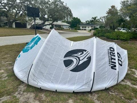 2023 Cabrinha Nitro 9m