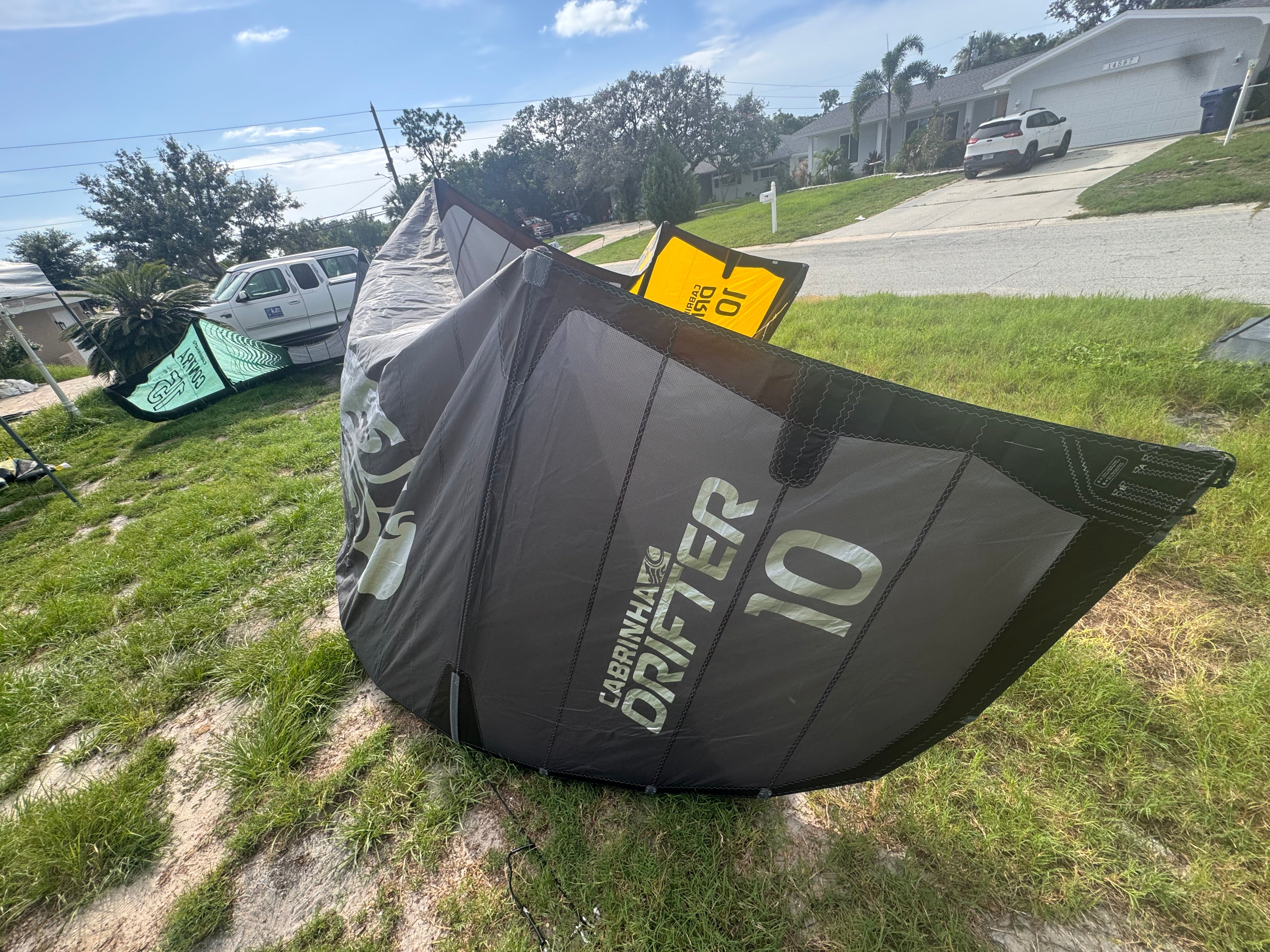 2023 Cabrinha Drifter 10m