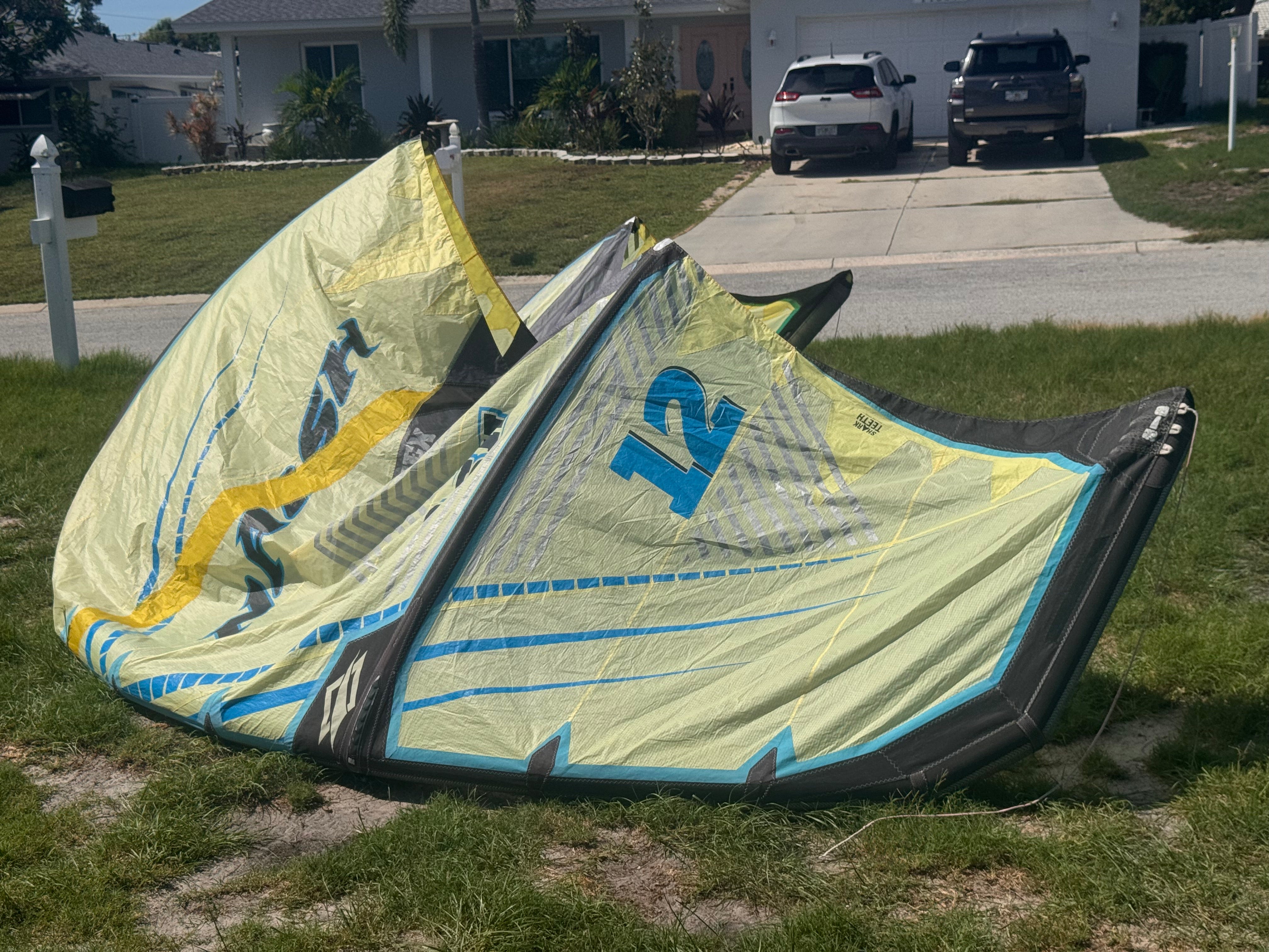 2017 Naish Dash 14m (converted)