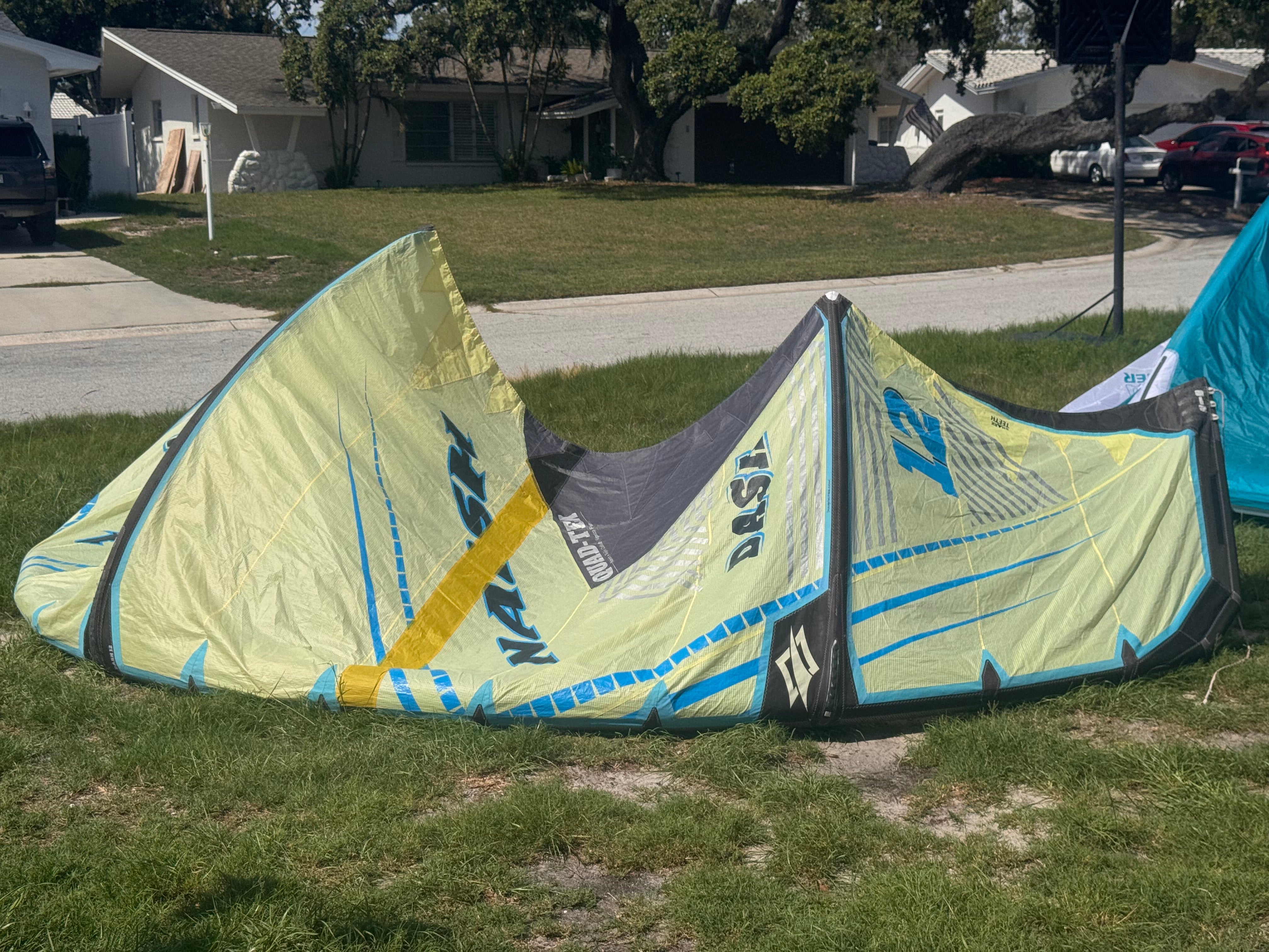 2017 Naish Dash 14m (converted)
