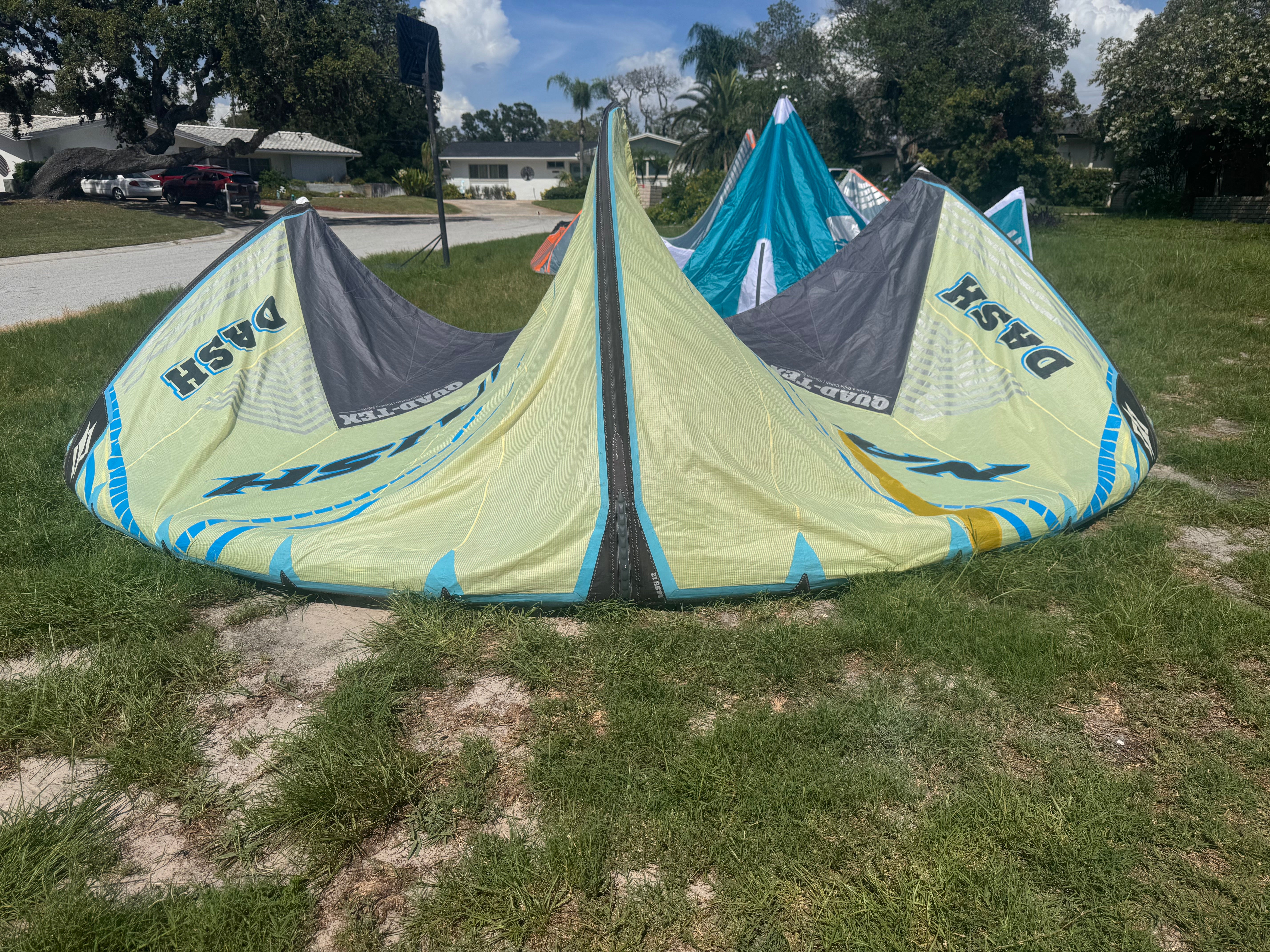 2017 Naish Dash 14m (converted)