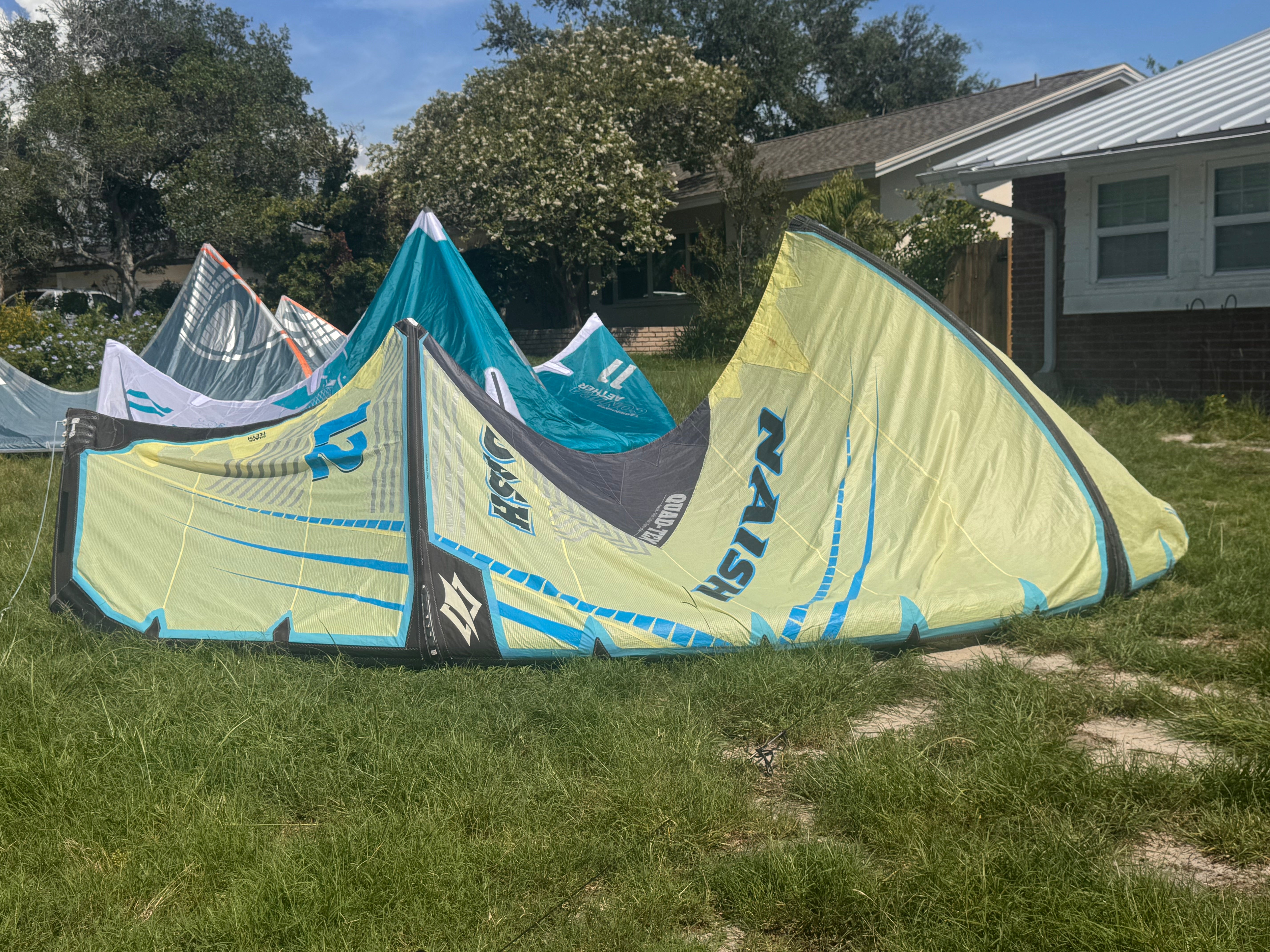 2017 Naish Dash 14m (converted)