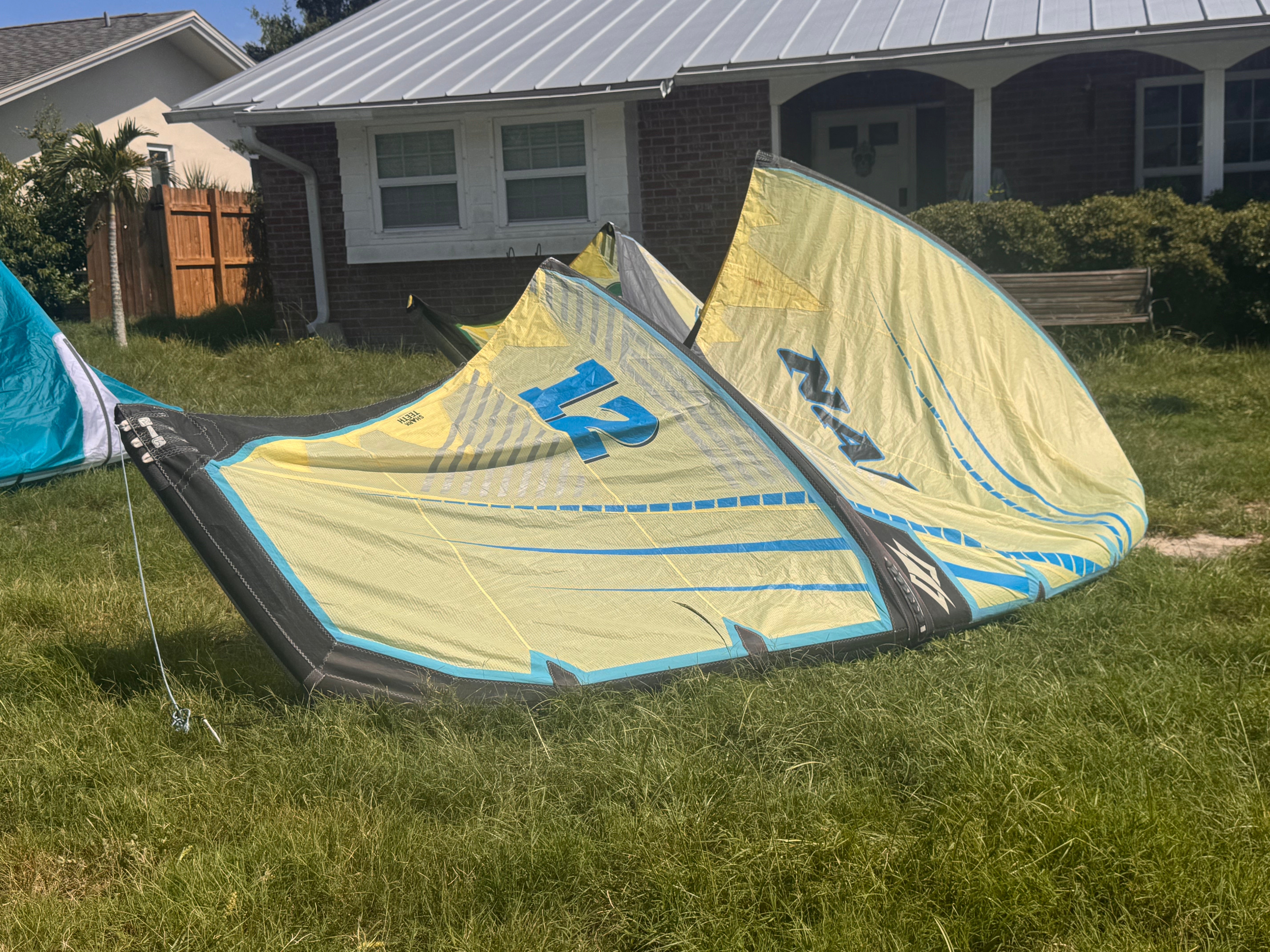 2017 Naish Dash 14m (converted)