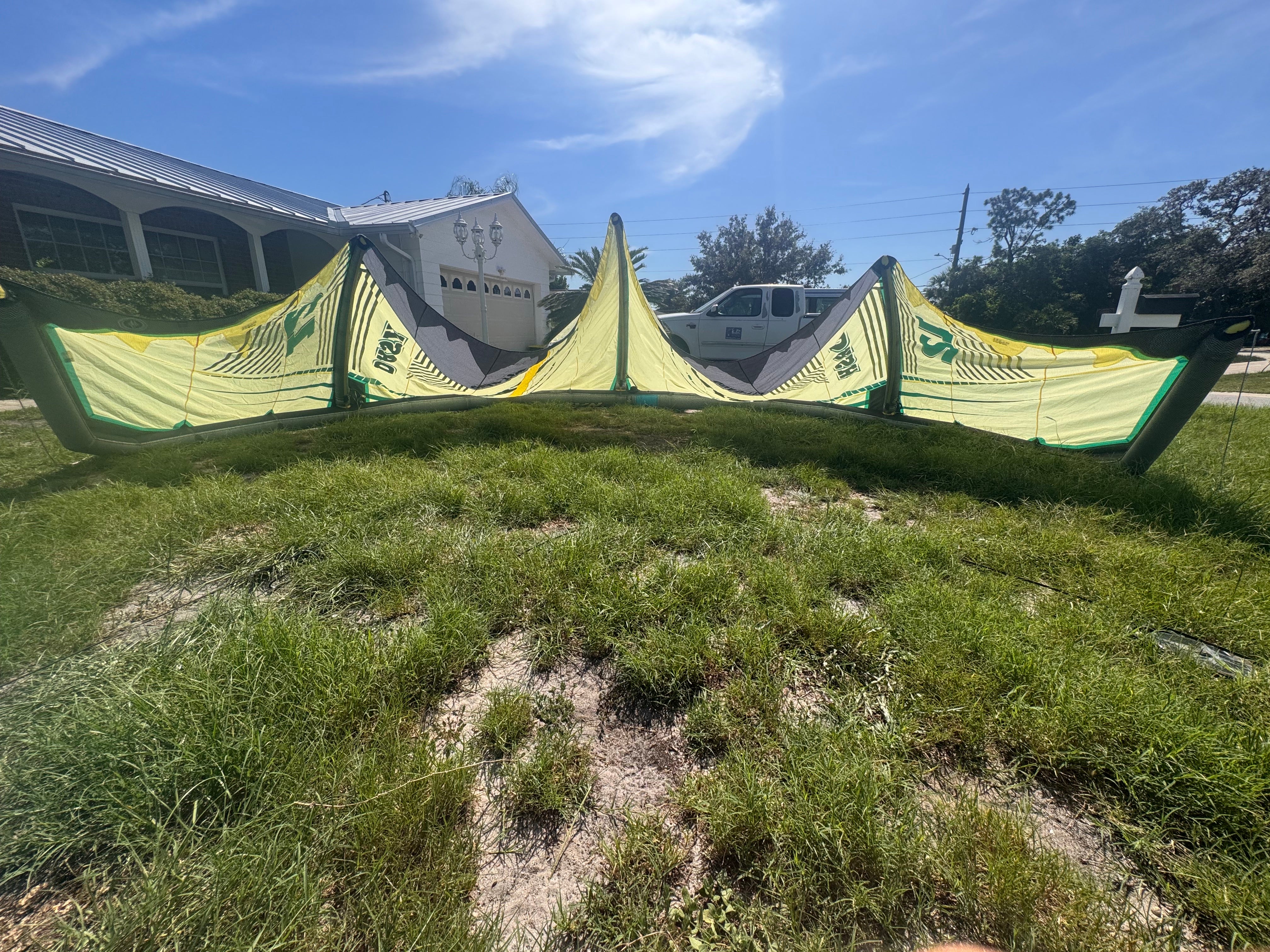 2017 Naish Dash 14m (converted)
