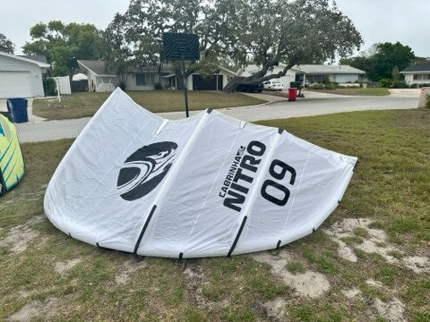 2023 Cabrinha Nitro 9m